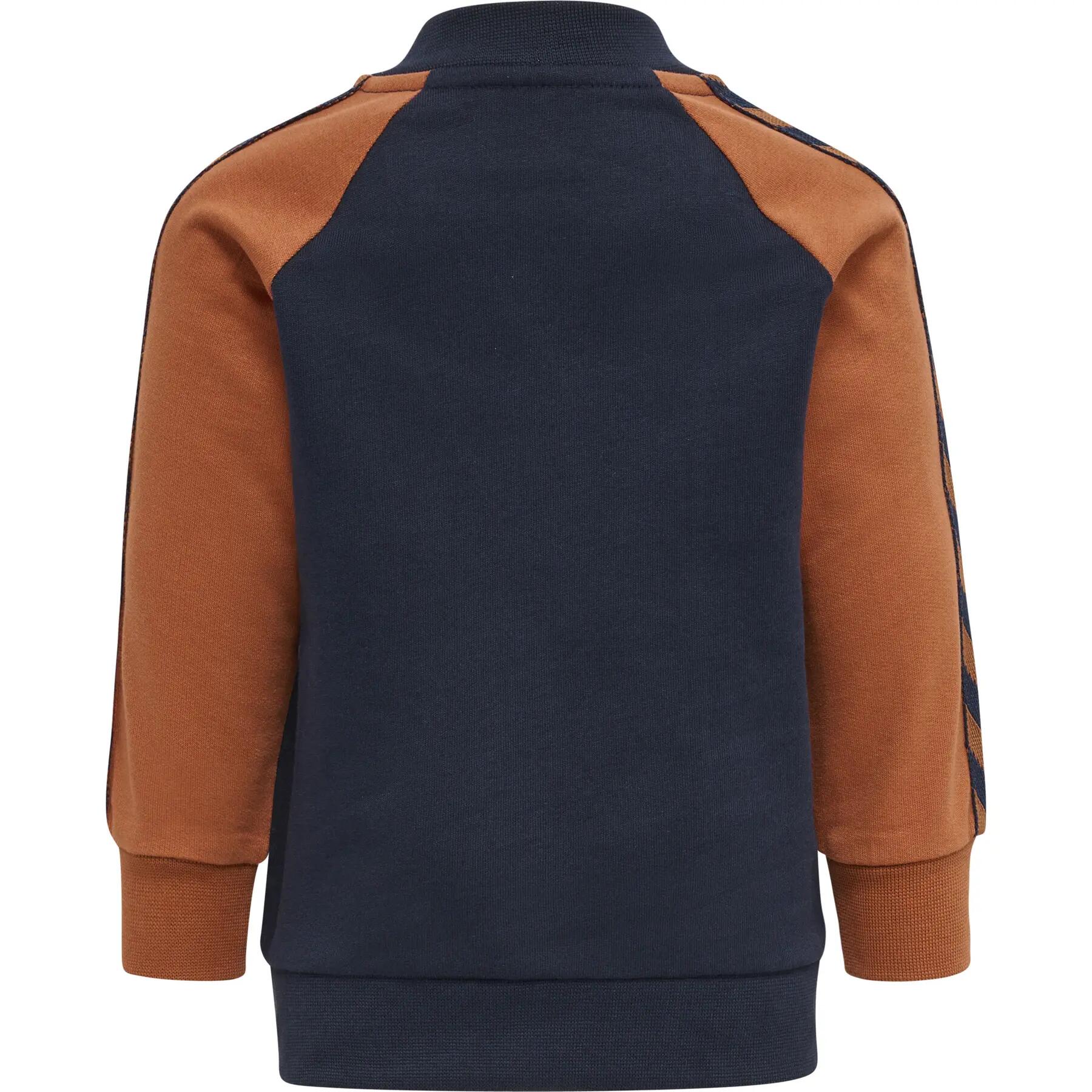 Felpa con zip per bambino Hummel Puk 3/4