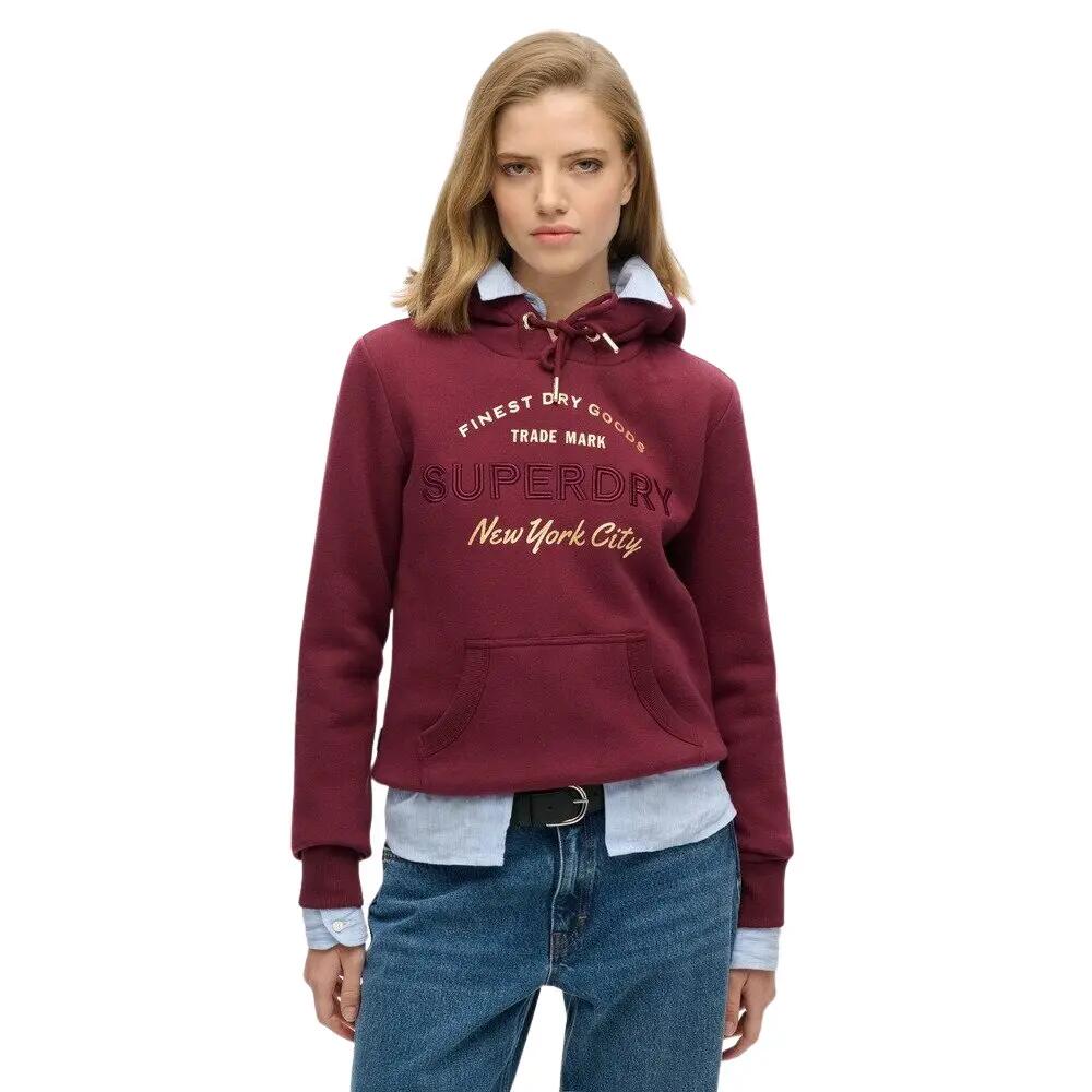 Sudadera con capucha Superdry Luxe 3/5