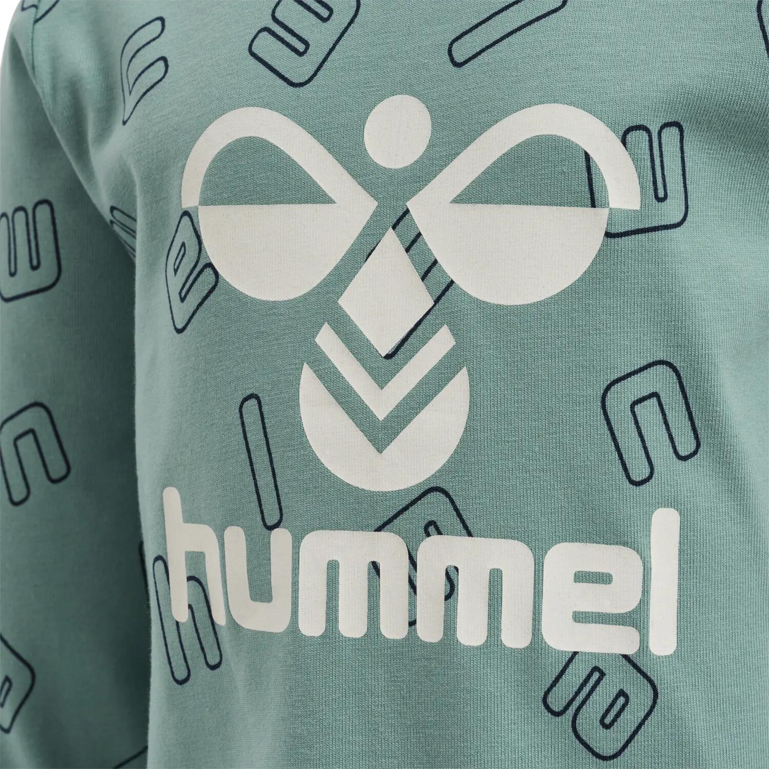 Maglietta a manica lunga per da bambino Hummel Athens 4/4