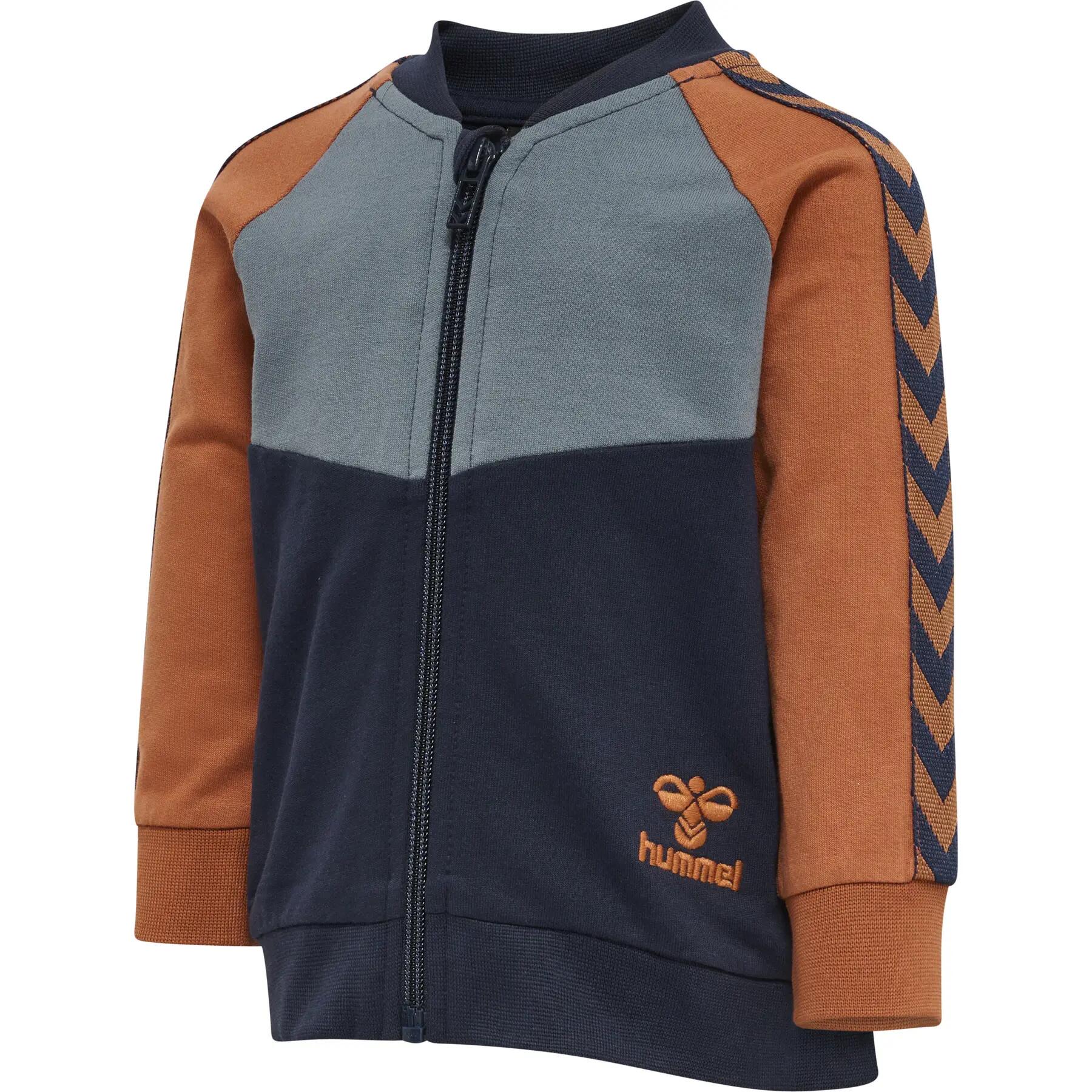 Felpa con zip per bambino Hummel Puk 1/4