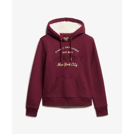Sudadera Superdry de Lujo Azul para Mujer