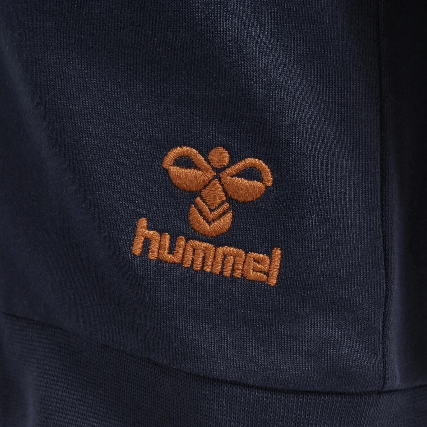 Felpa con zip per bambino Hummel Puk 4/4