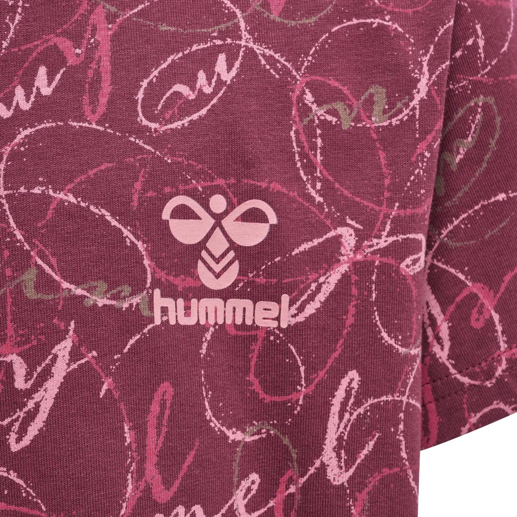 T-shirt fille Hummel Merry 3/4