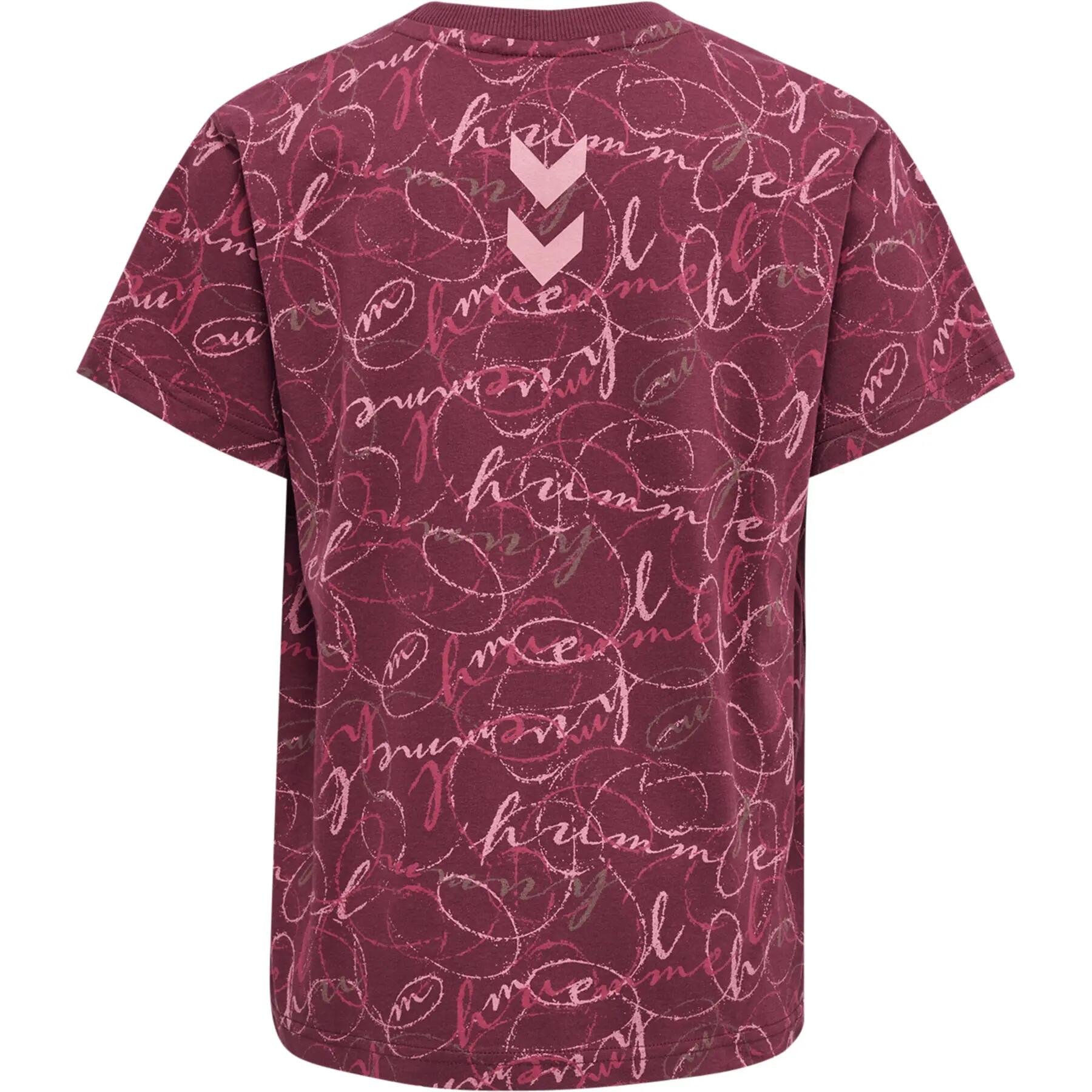 T-shirt fille Hummel Merry 2/4