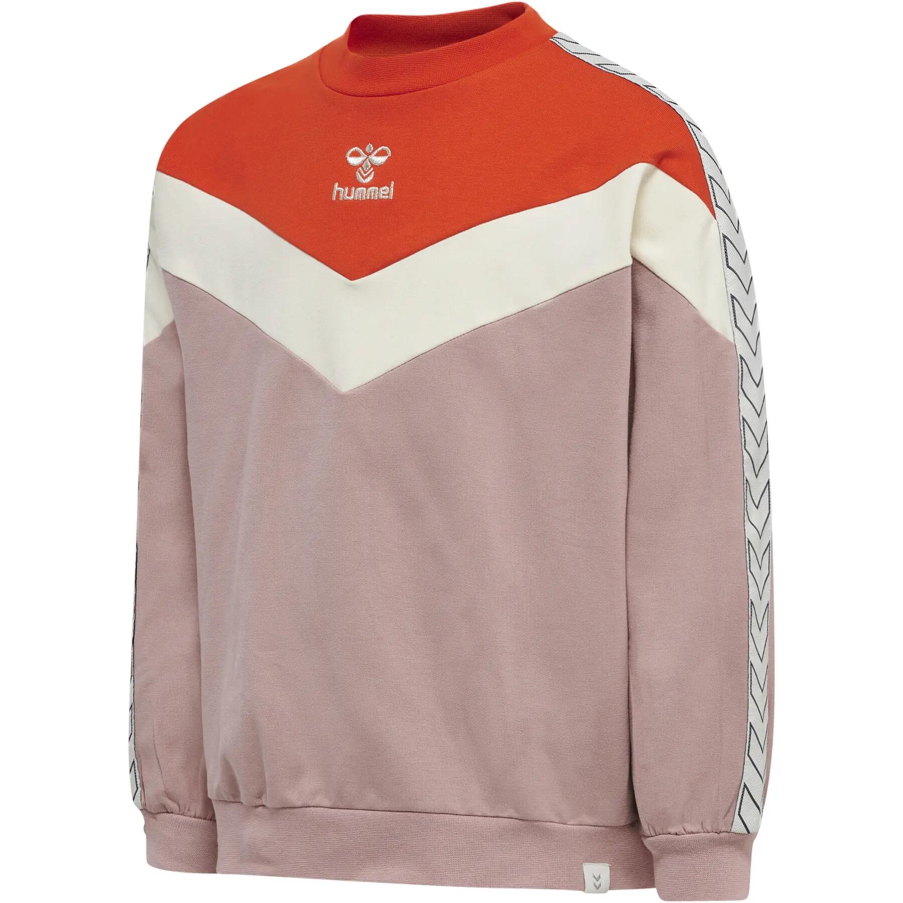 Sweatshirt fille Hummel Alvilda 2/4