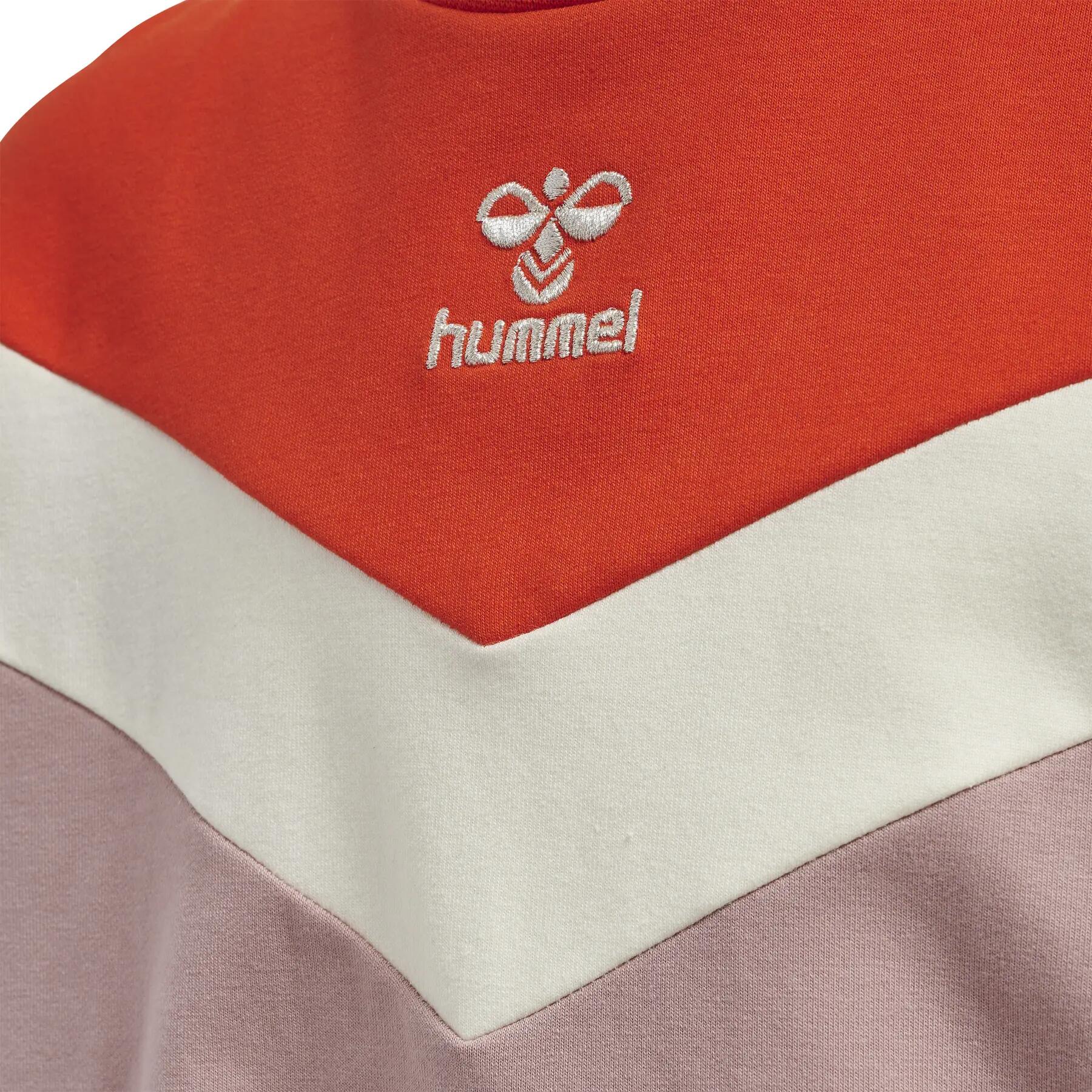 Sweatshirt fille Hummel Alvilda 4/4