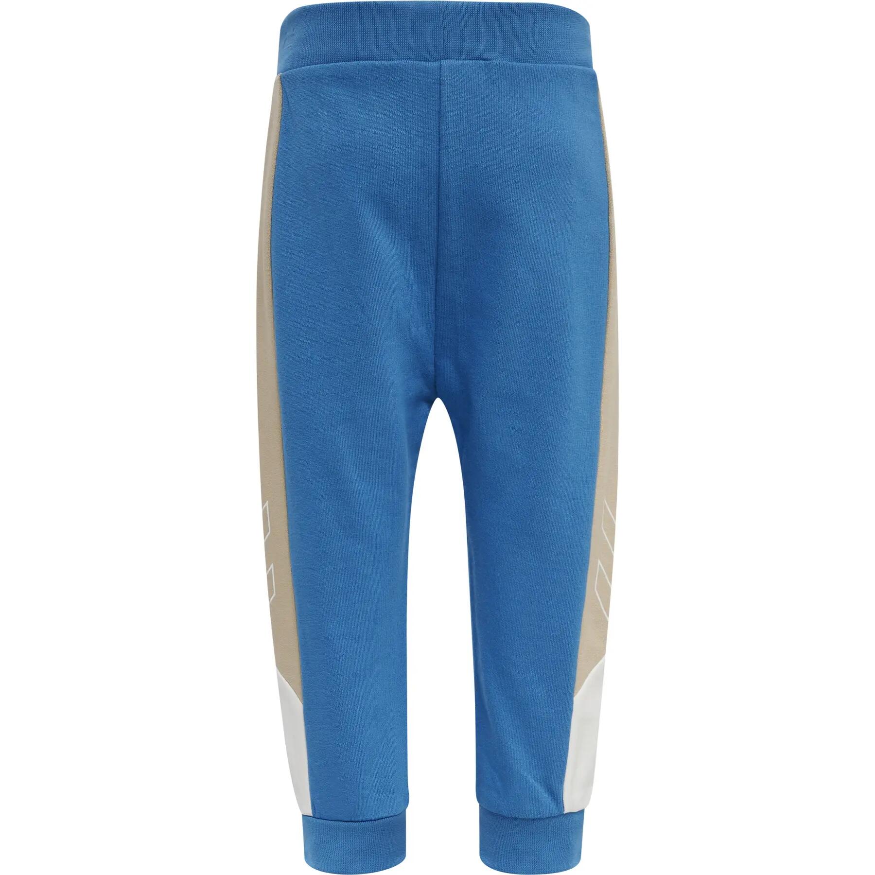 Pantalon de jogging bébé garçon Hummel Finn 3/4
