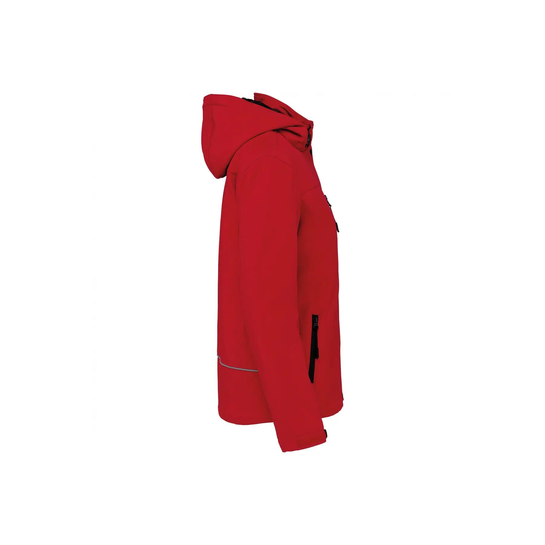 Damen Softshell-Hoodie-Jacke mit Futter Kariban 5/7