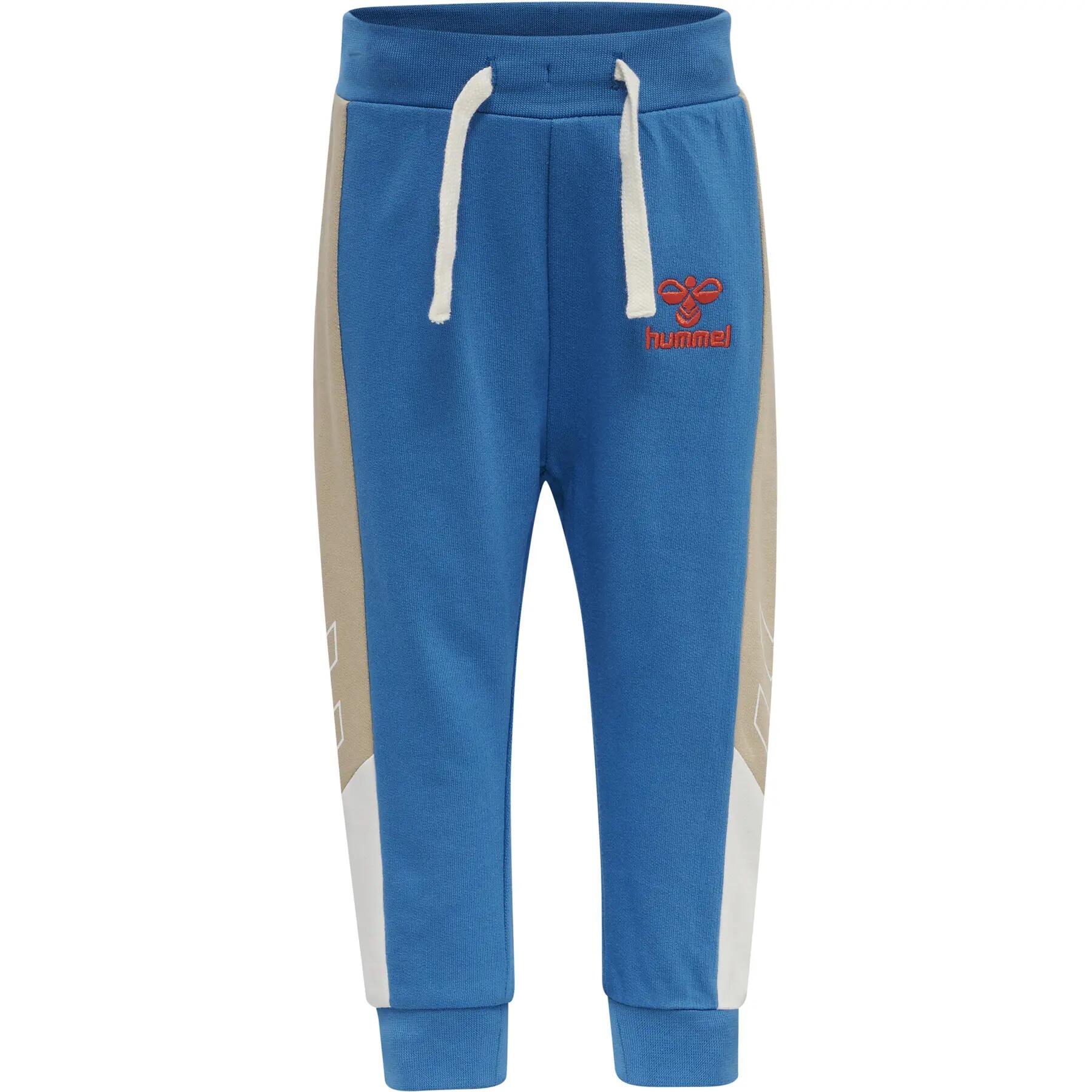 Pantalon de jogging bébé garçon Hummel Finn 1/4