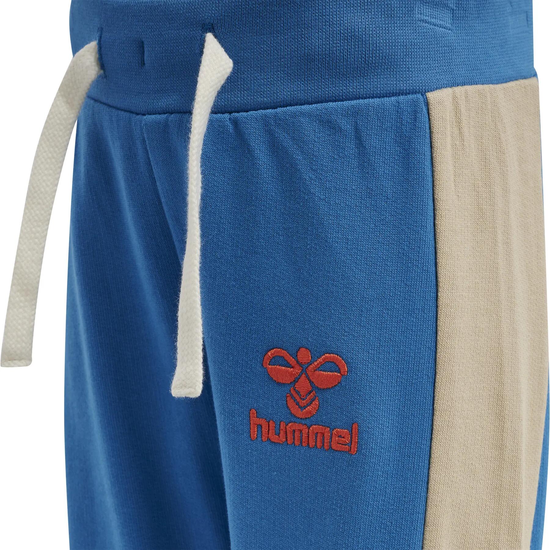 Pantalon de jogging bébé garçon Hummel Finn 4/4