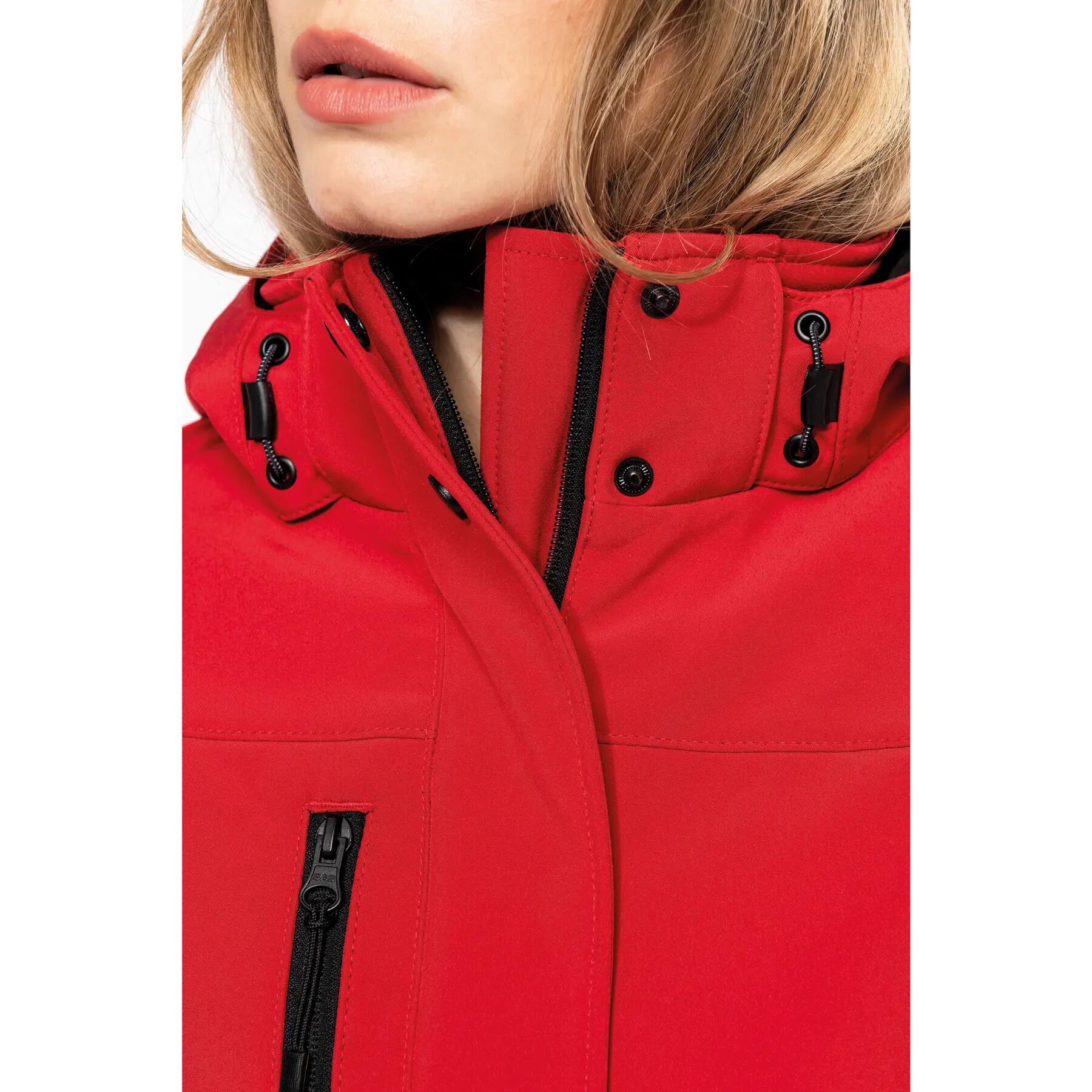 Damen Softshell-Hoodie-Jacke mit Futter Kariban 7/7