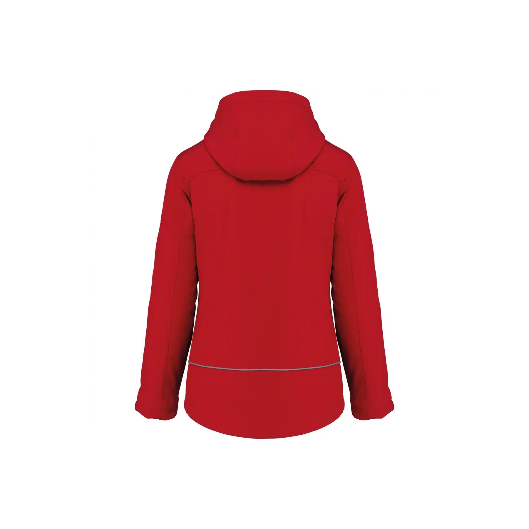 Damen Softshell-Hoodie-Jacke mit Futter Kariban 4/7