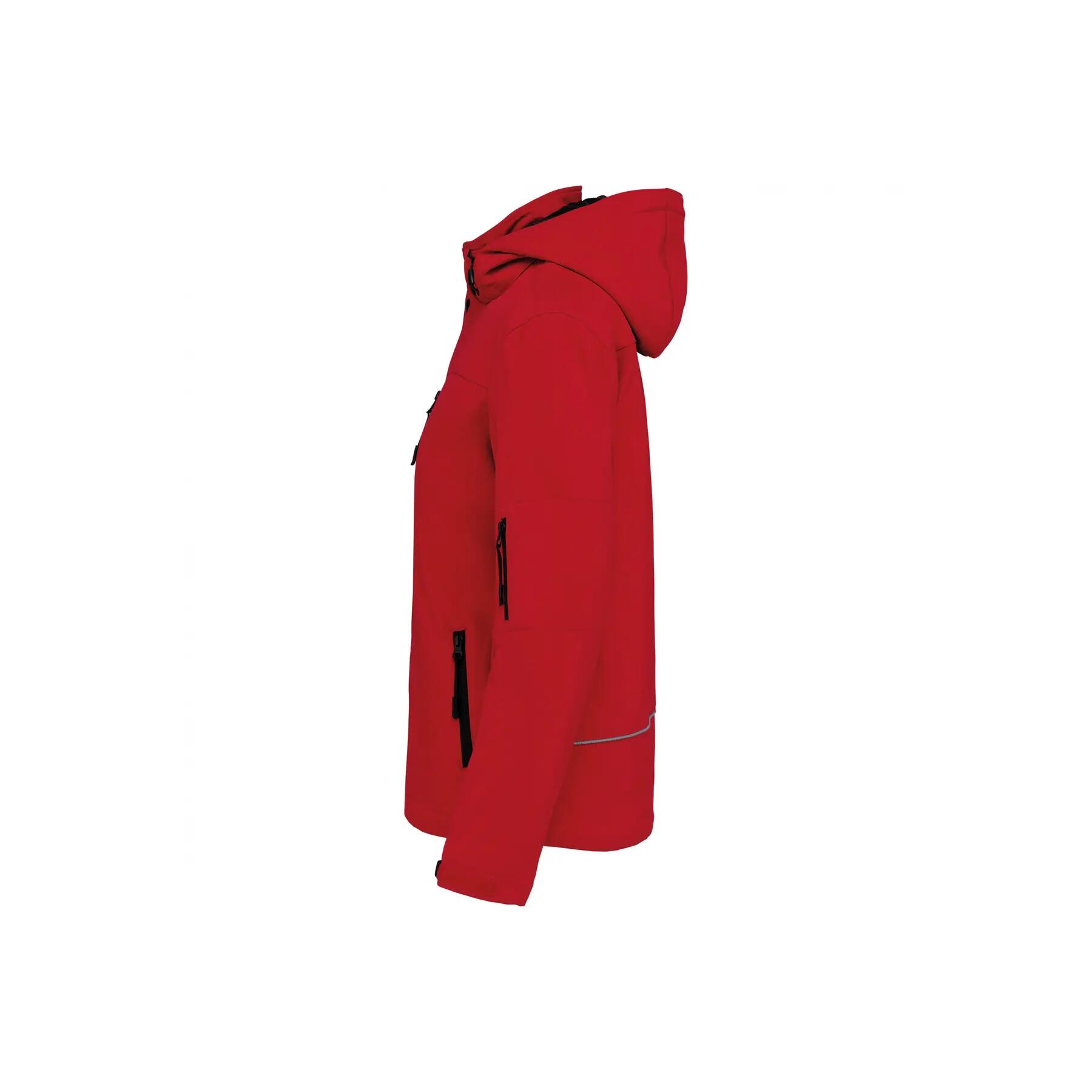 Damen Softshell-Hoodie-Jacke mit Futter Kariban 6/7