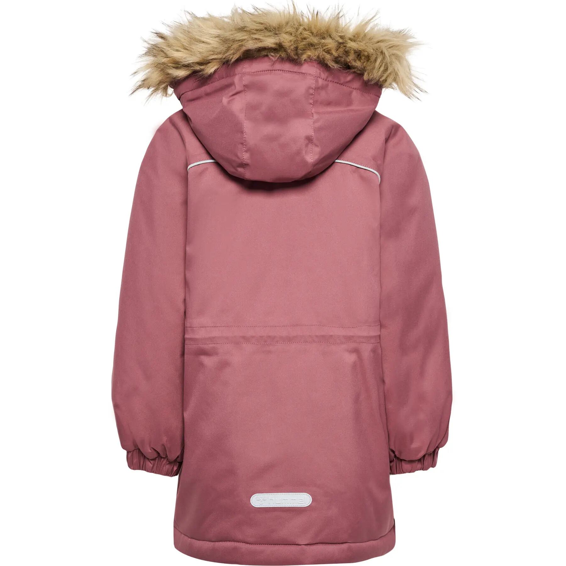 Veste imperméable fille Hummel Gloria Tex 3/5