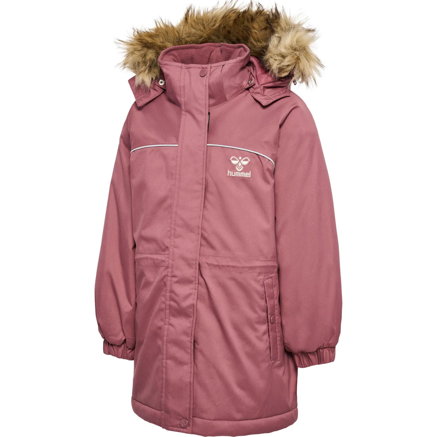 Veste imperméable fille Hummel Gloria Tex 2/5