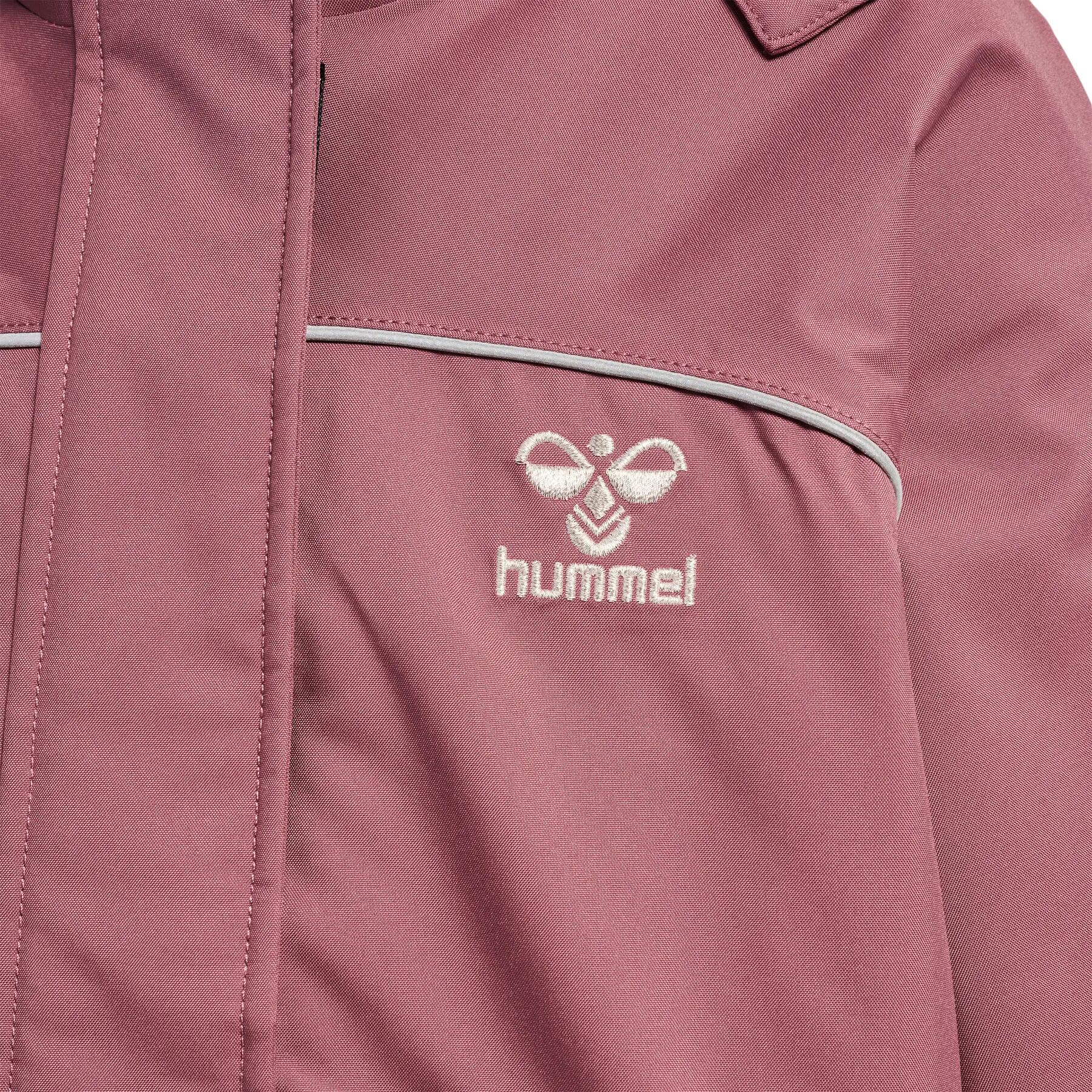 Veste imperméable fille Hummel Gloria Tex 4/5