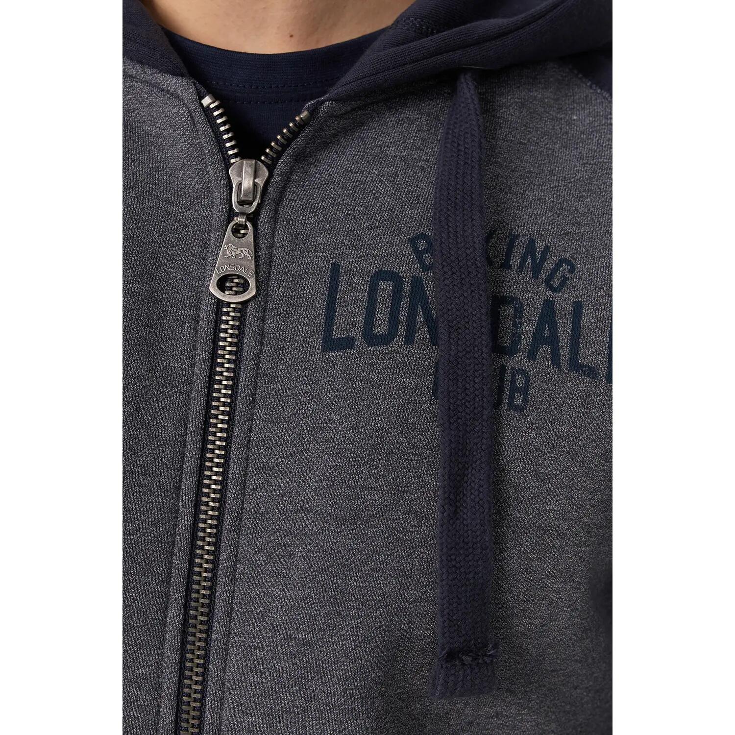 Kapuzenjacke Lonsdale Slough 4/5