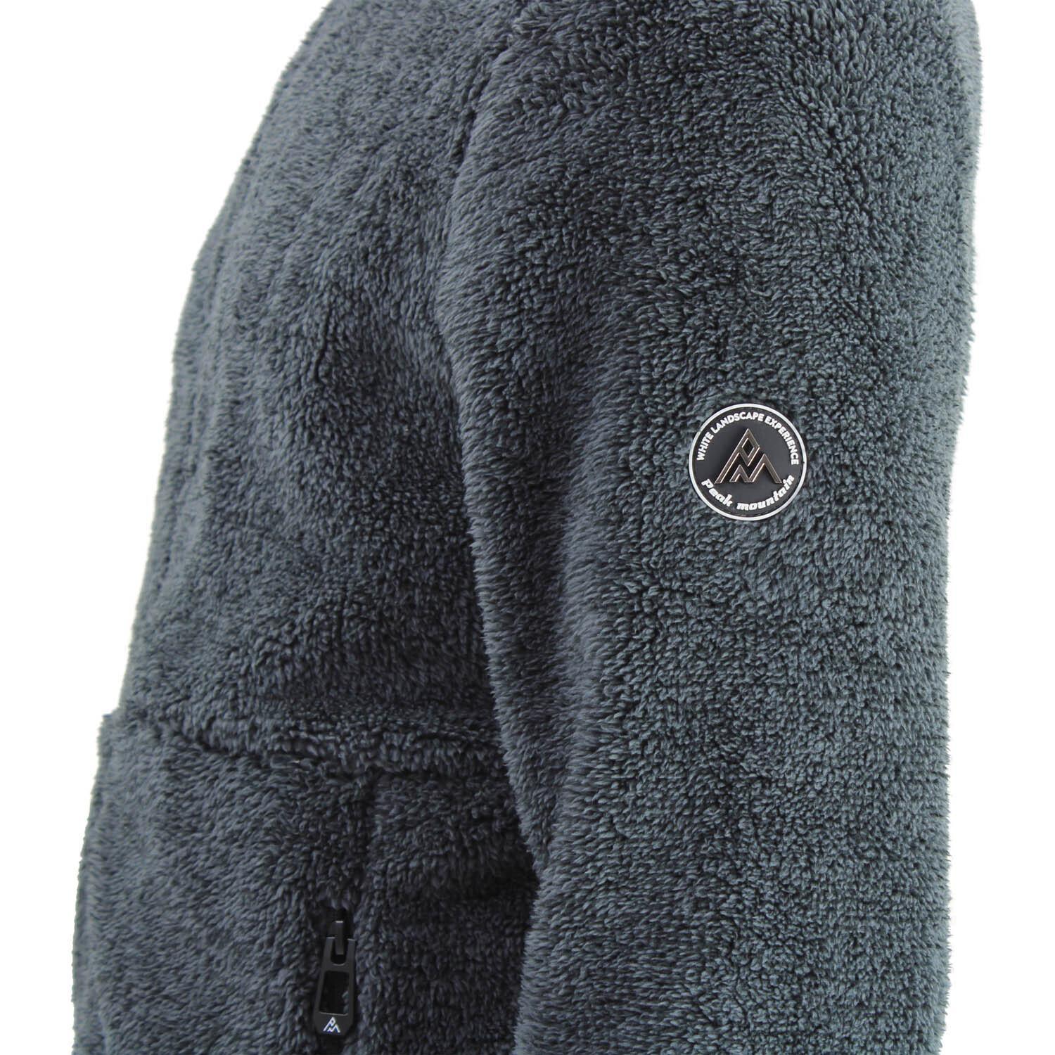 Polaire Peak Mountain Coral Sherpa 4/4