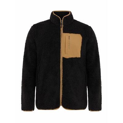 Fleece met volledige rits protest prttave