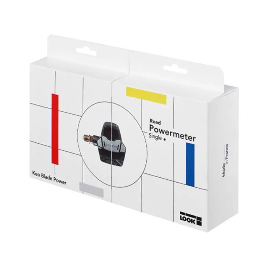 Pédales capteur de puissance Look Blade Power Single 4/7