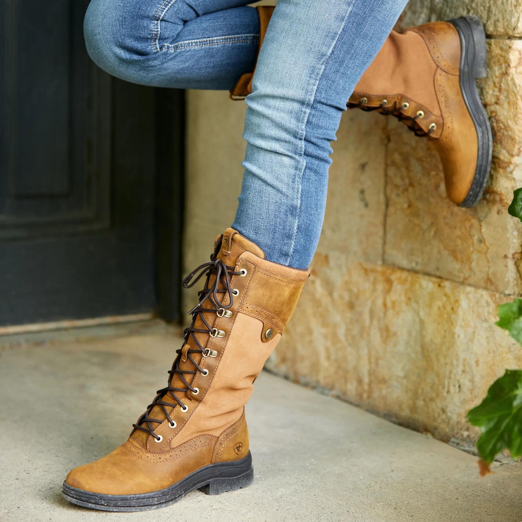 Wasserdichte Reitstiefel Frau Ariat Wythburn II H2O 3/6