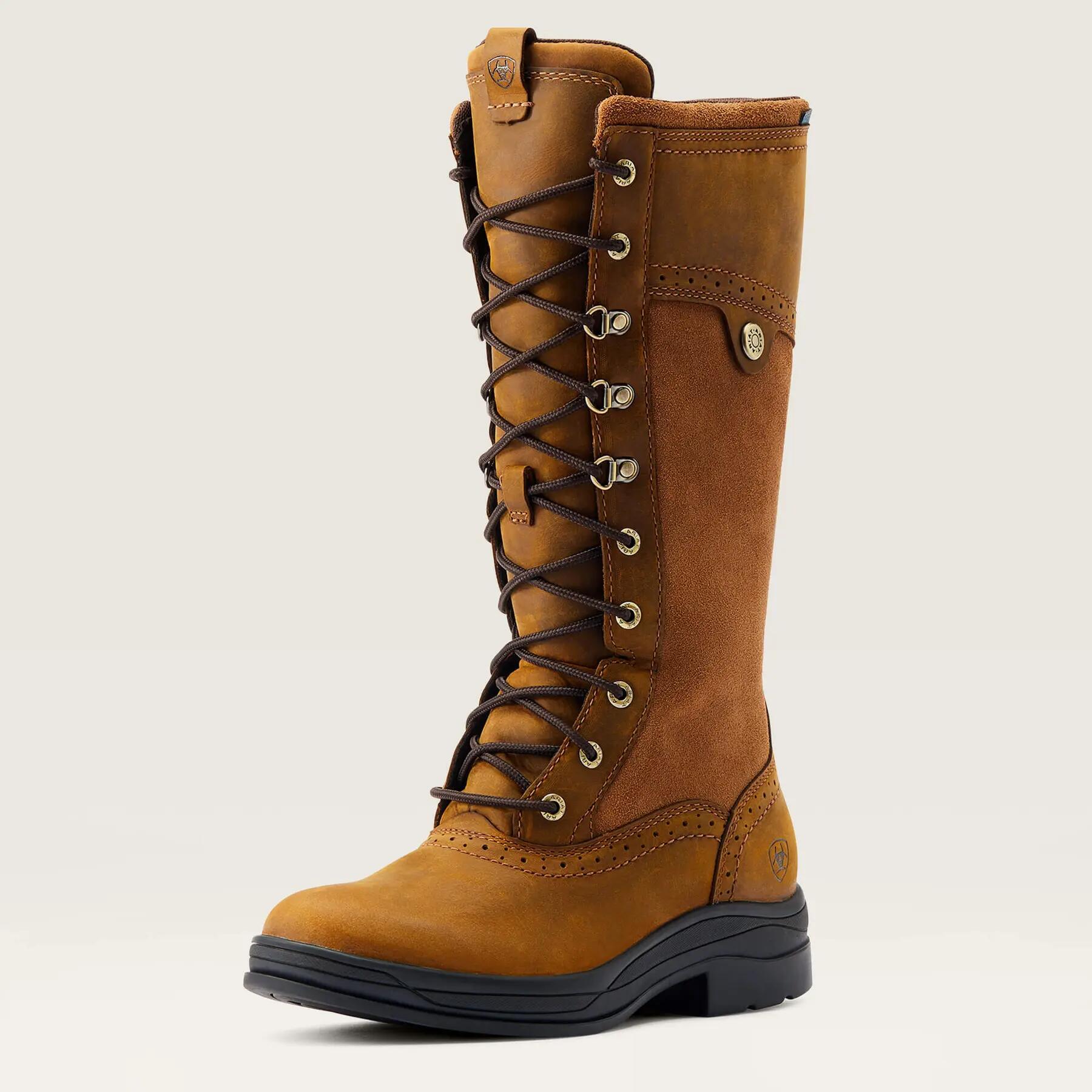 Wasserdichte Reitstiefel Frau Ariat Wythburn II H2O 2/6