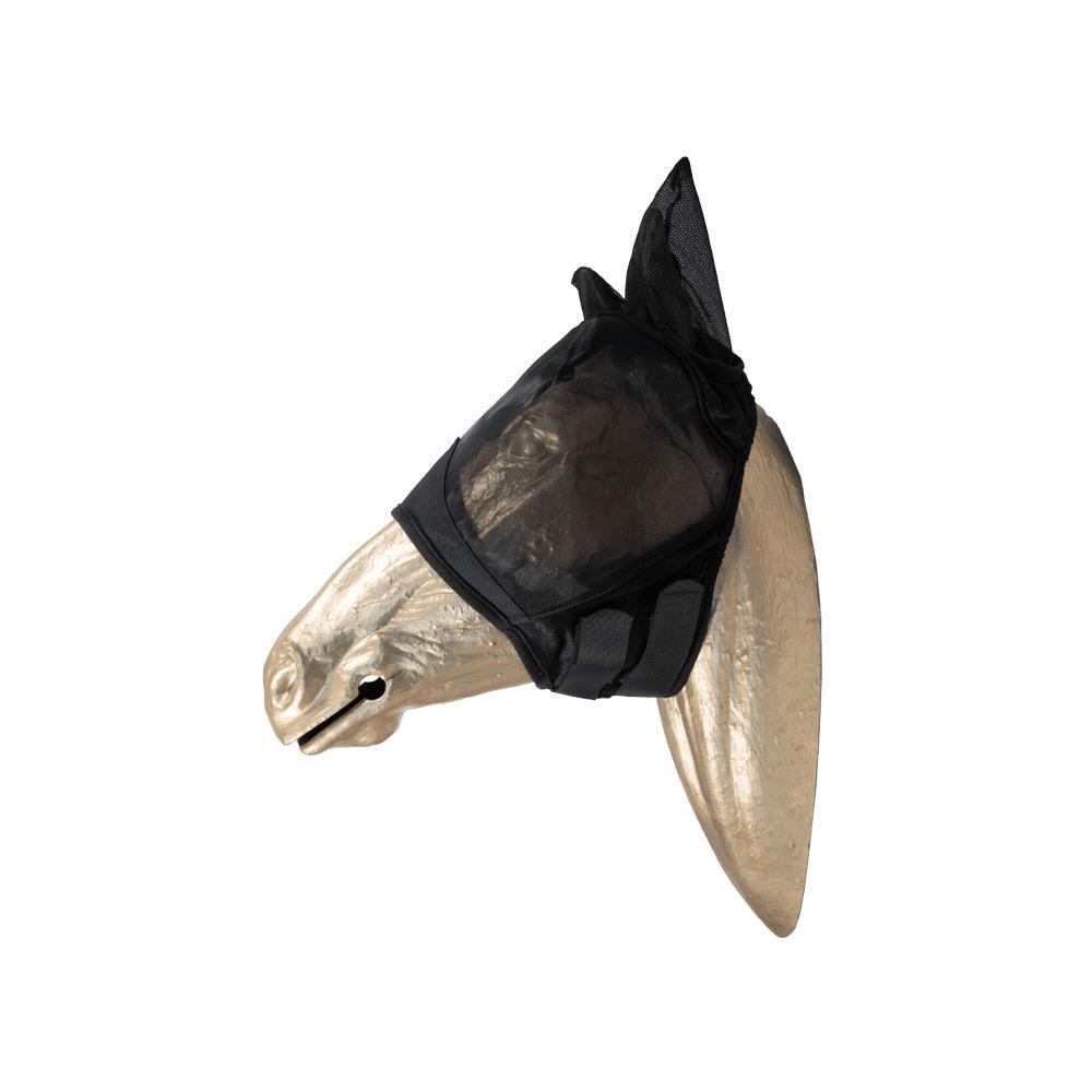 Masque anti-mouche classic avec oreilles noir Shetland Pony 2/5