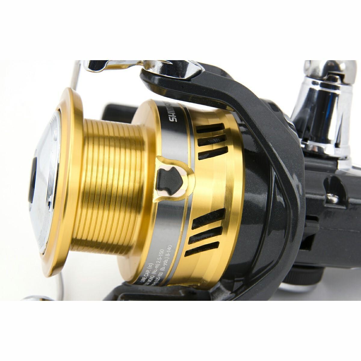 Achterremhaspel Shimano Sahara RD 2500 DH 2/4