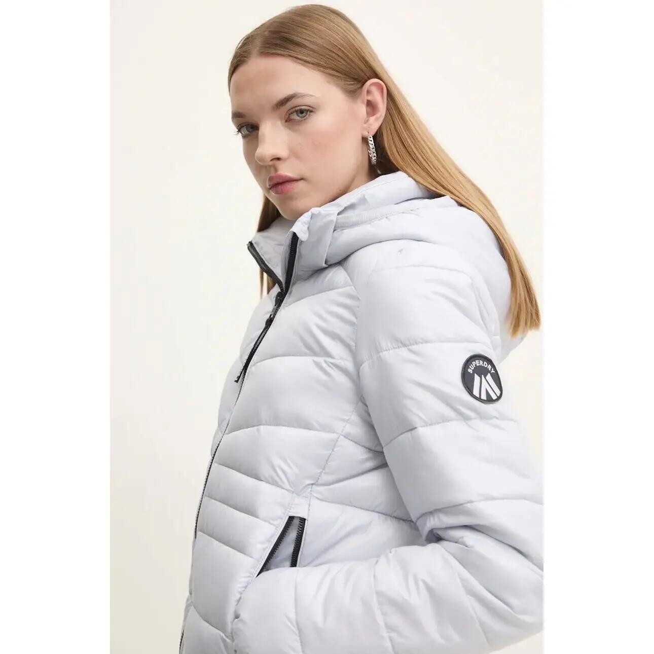 Doudoune rembourrée femme Superdry Fuji Quilt 5/6