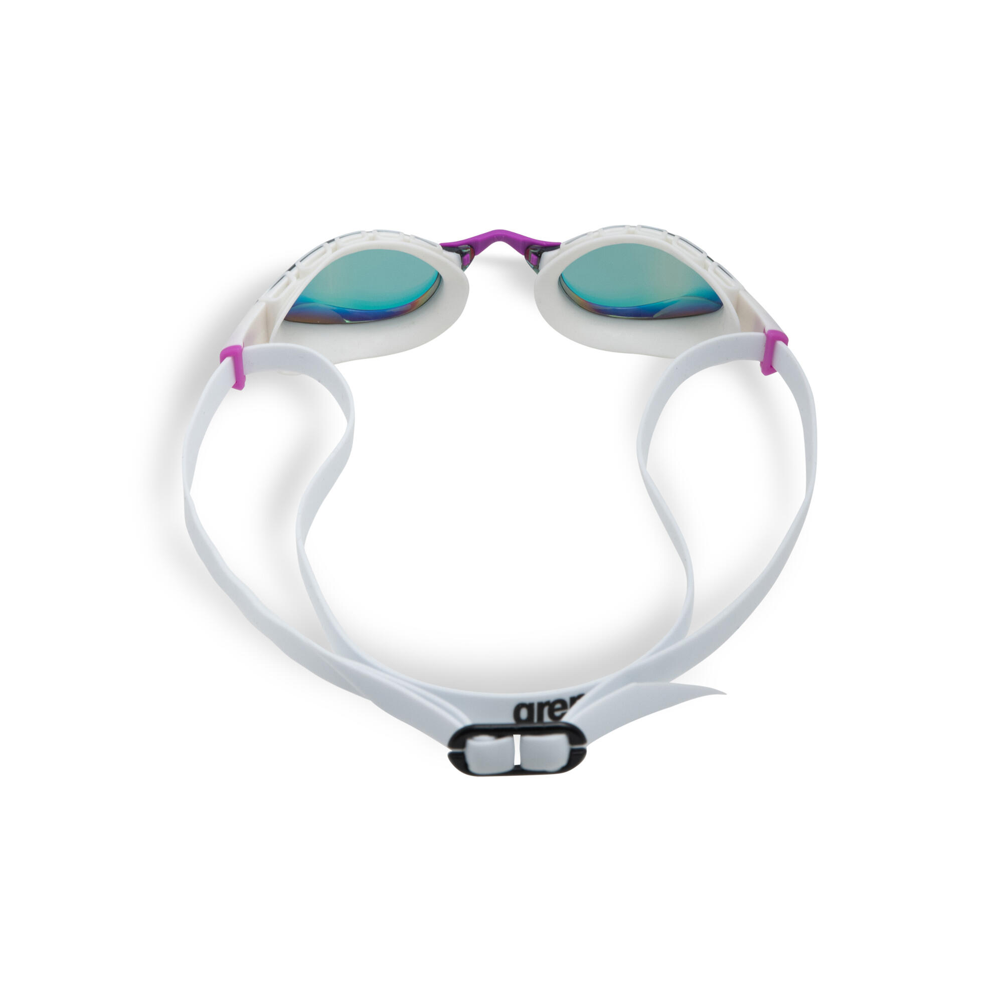 Okulary pływackie Arena Air Sonic Mirror Gold White 10/14
