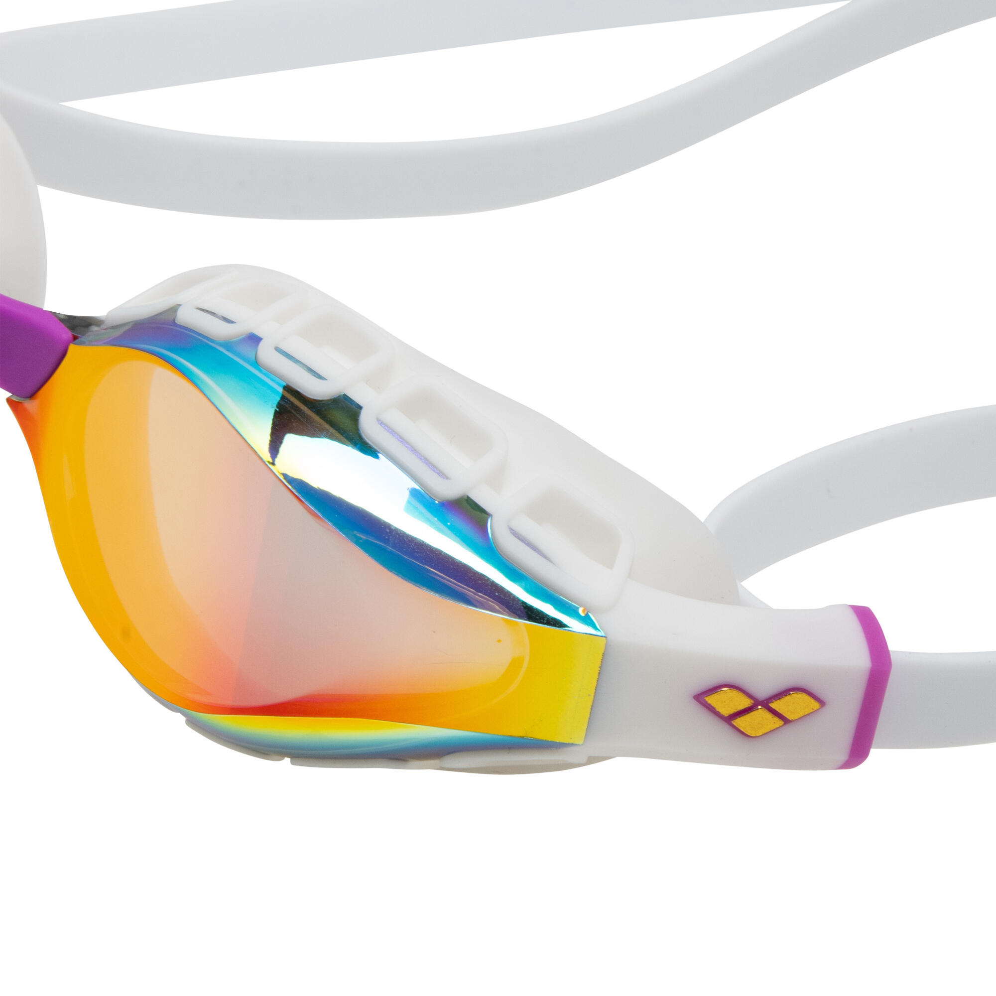 Okulary pływackie Arena Air Sonic Mirror Gold White 11/14