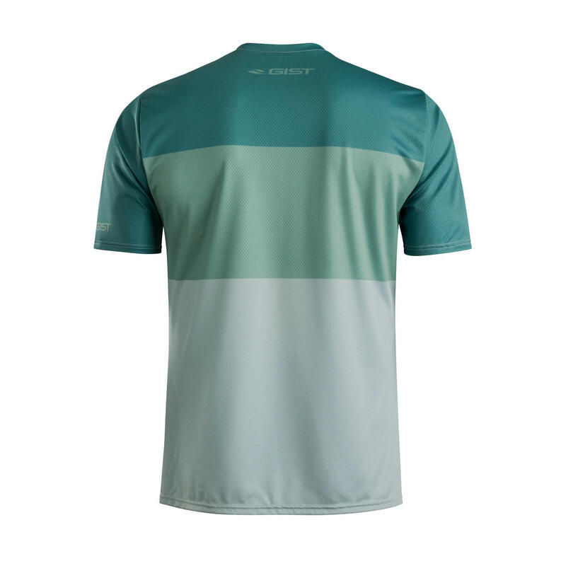 Maglia da ciclismo HILLS Ride Fast, verde 2/2