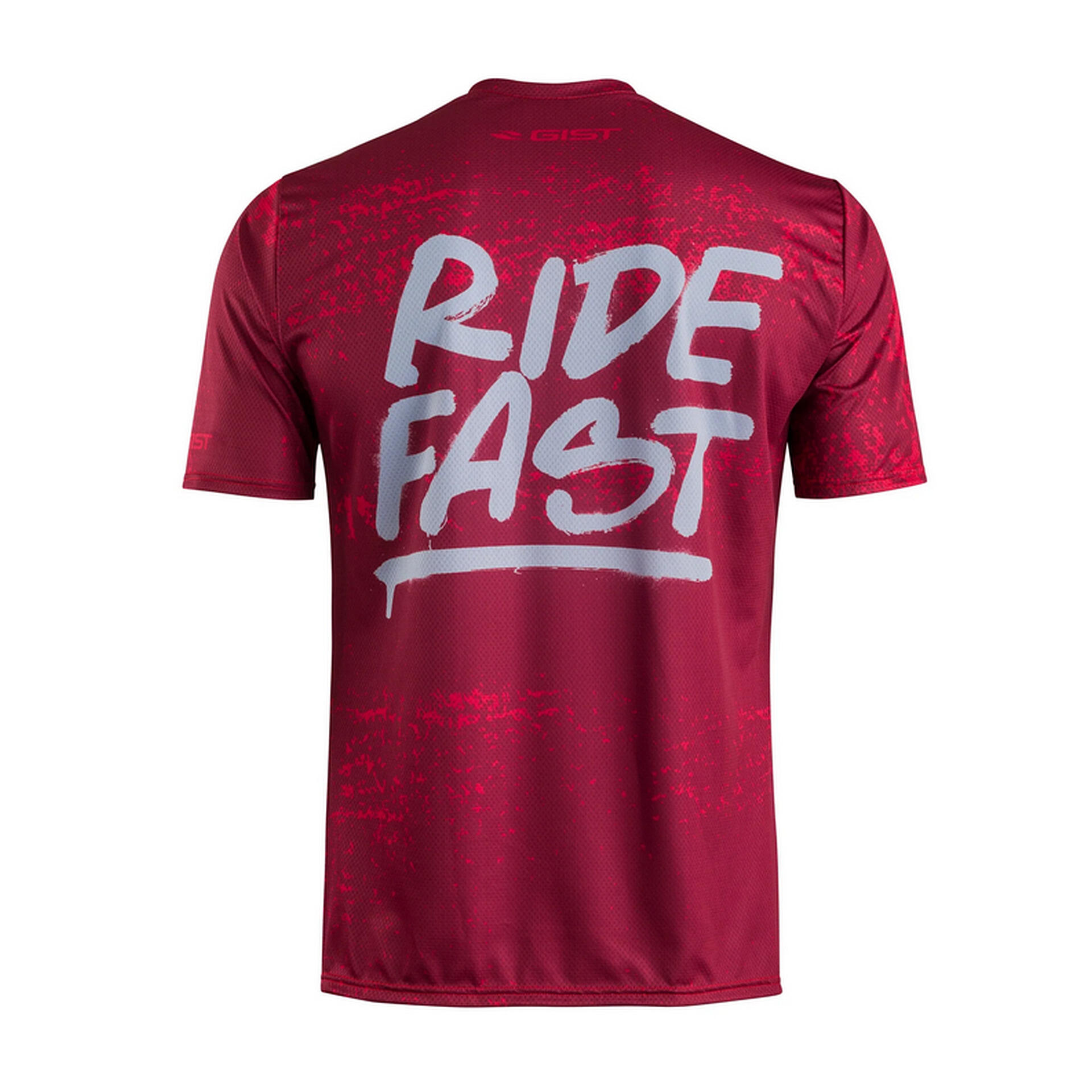 Maillot de cyclisme DIRT Ride Fast, rouge 2/2
