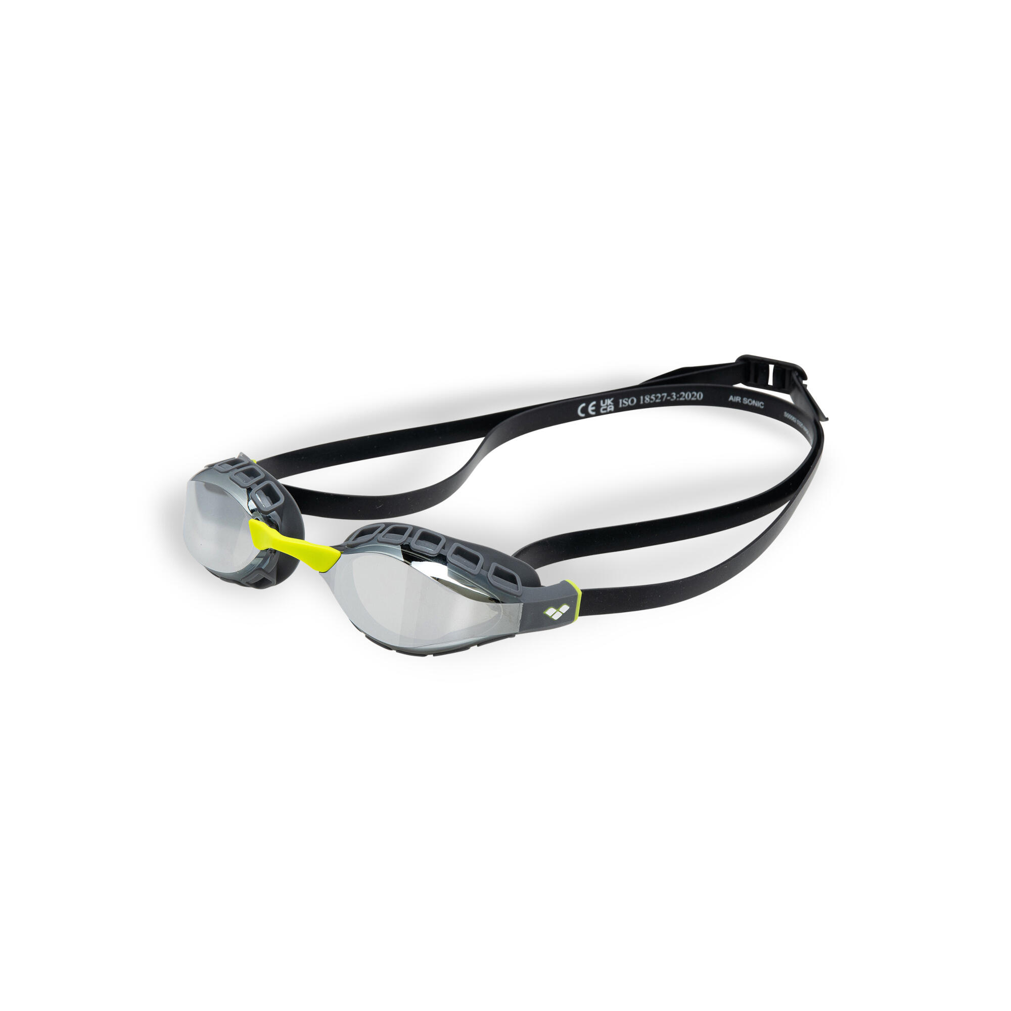 Okulary pływackie Arena Air Sonic Mirror Silver Anthracite