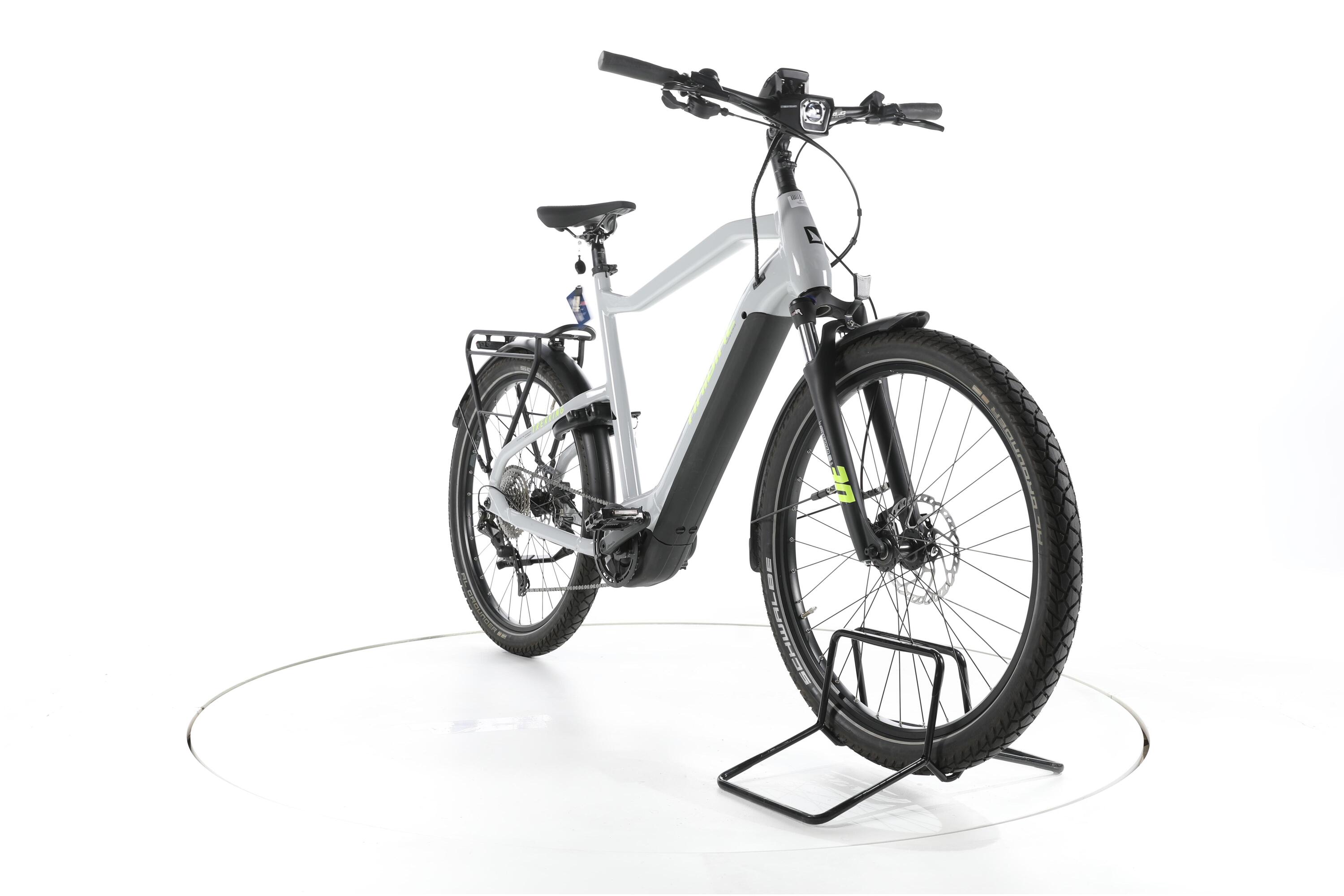 Segunda vida - Haibike Trekking 6 Trekking E-Bike - Muy buen estado 3/7