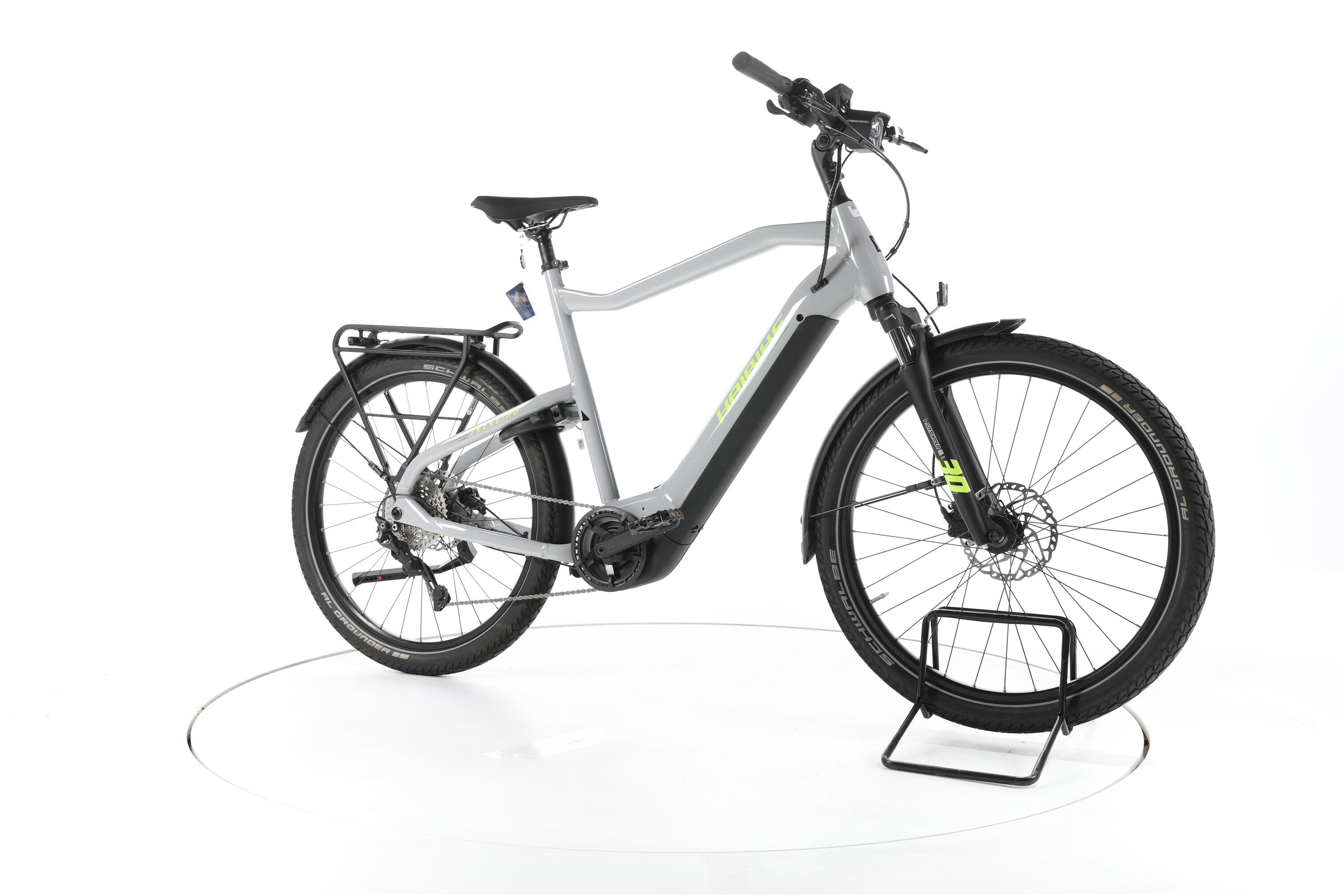 Segunda vida - Haibike Trekking 6 Trekking E-Bike - Muy buen estado 2/7