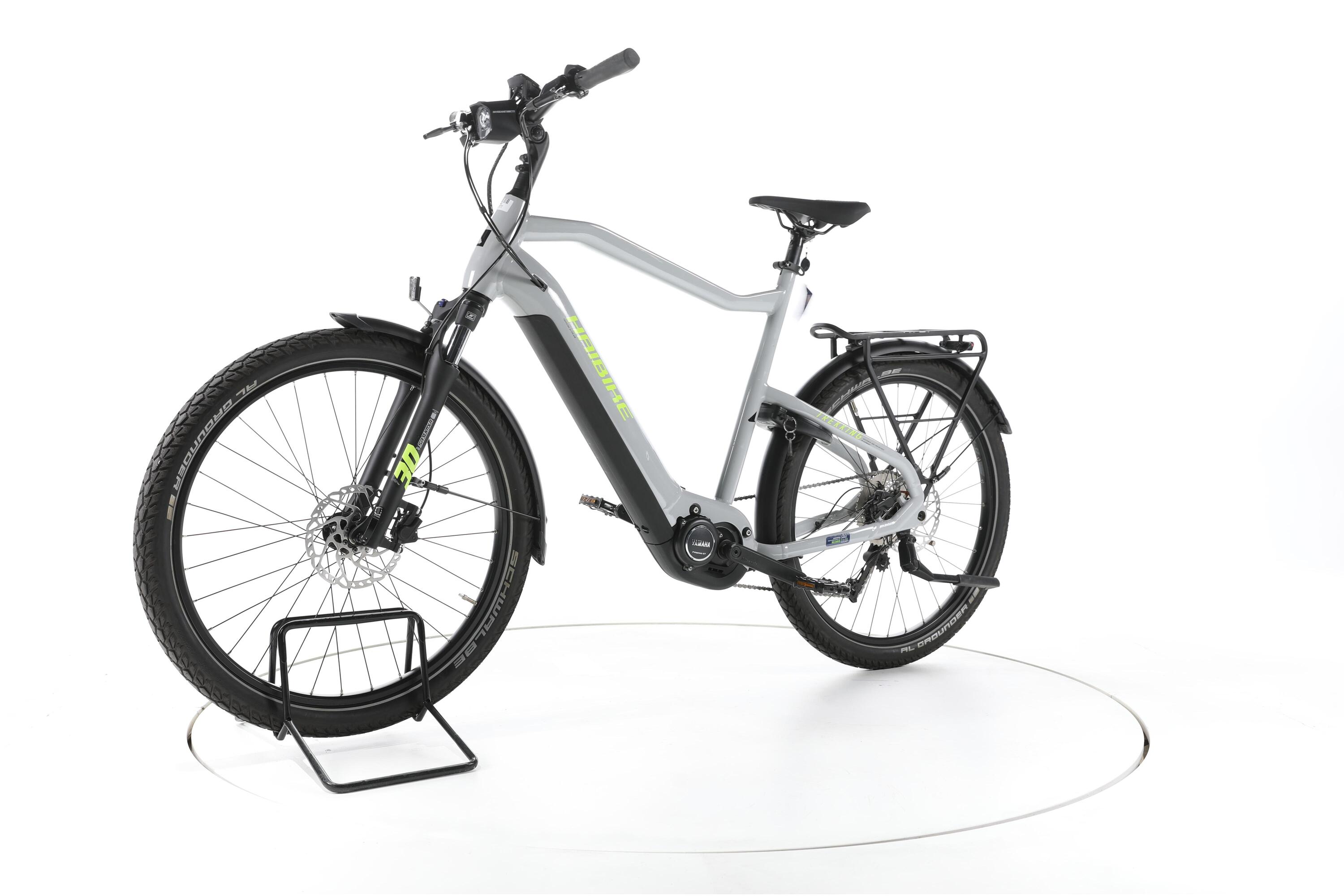 Segunda vida - Haibike Trekking 6 Trekking E-Bike - Muy buen estado 5/7