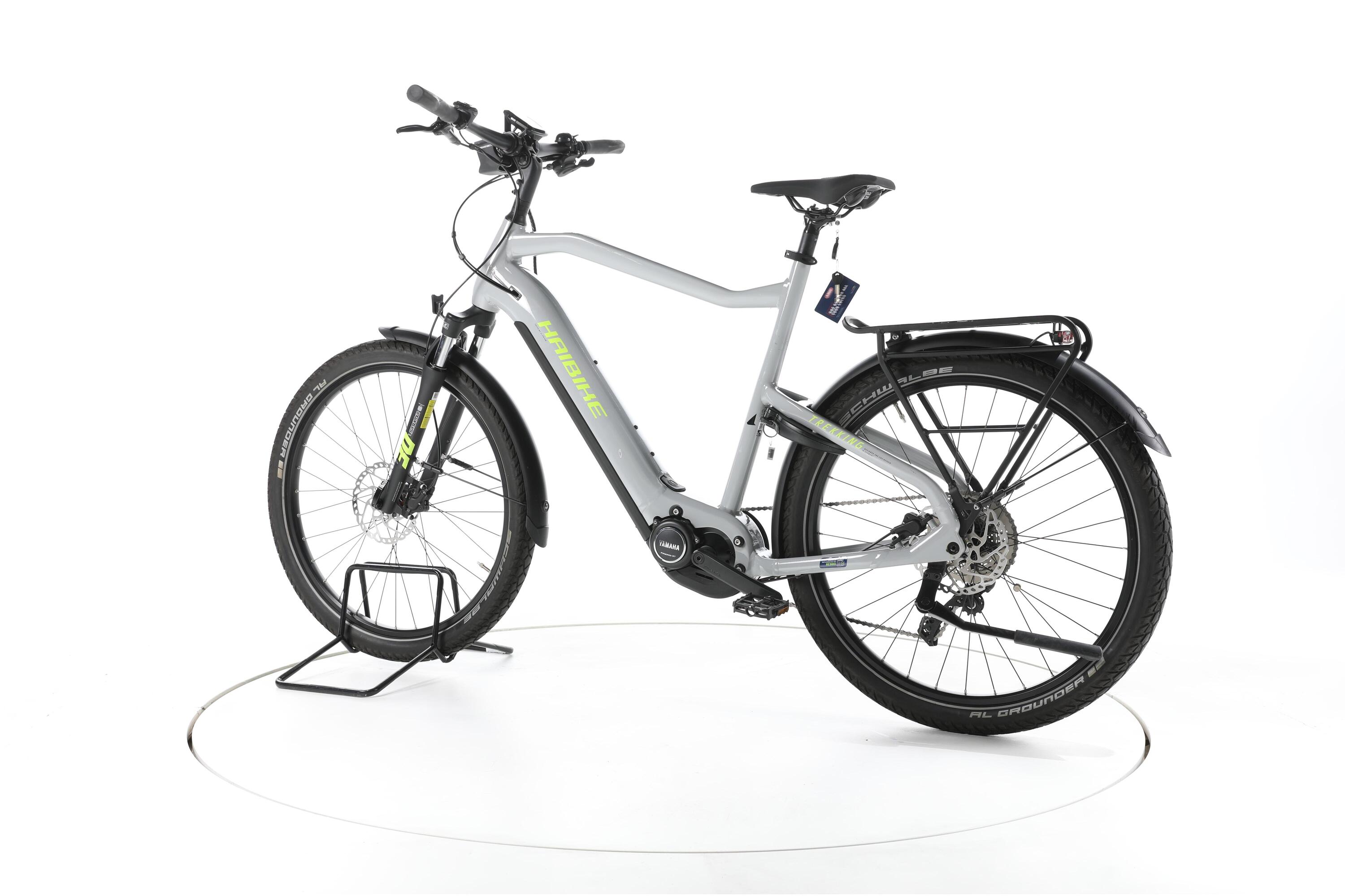 Segunda vida - Haibike Trekking 6 Trekking E-Bike - Muy buen estado 7/7