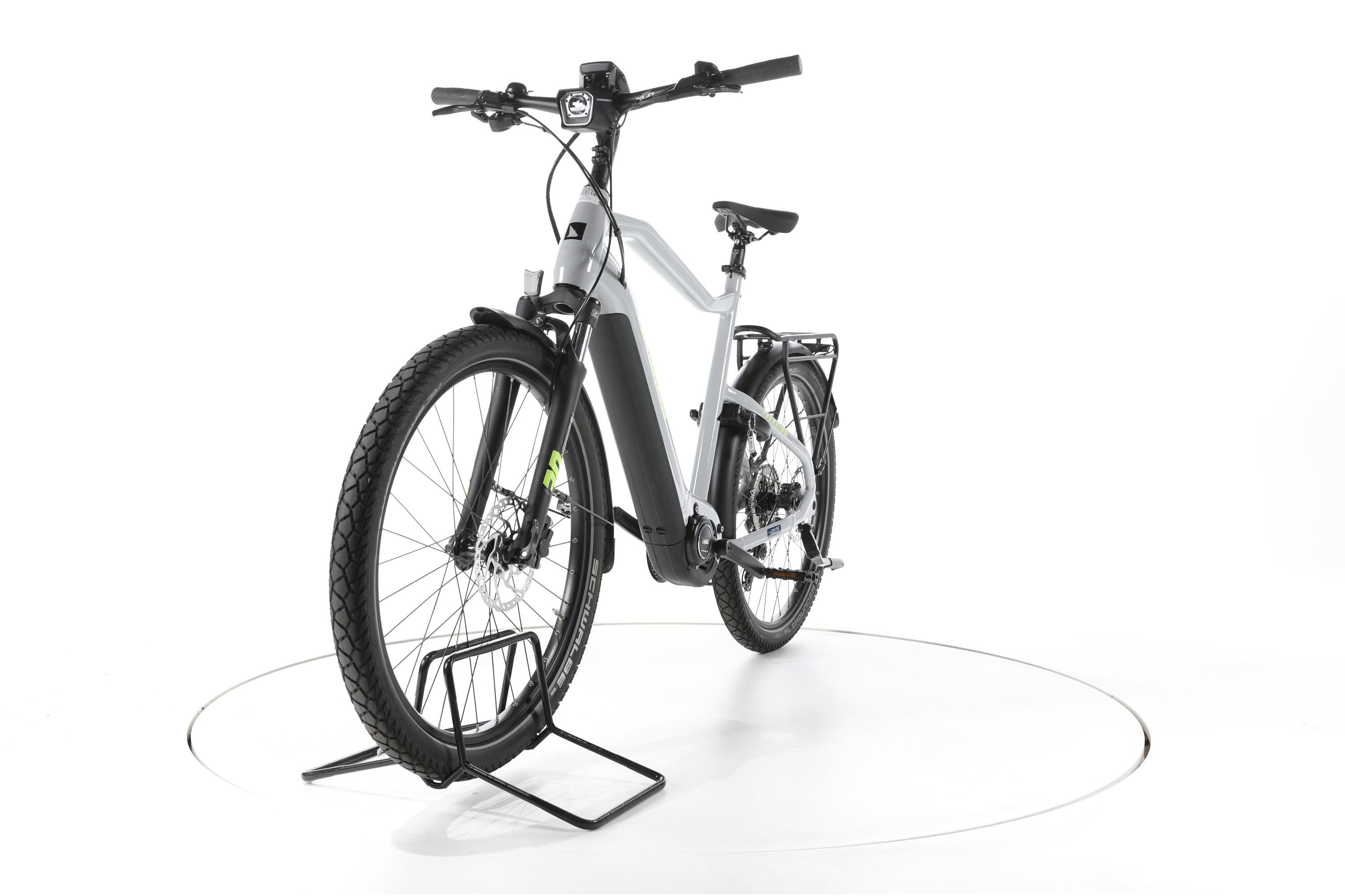 Segunda vida - Haibike Trekking 6 Trekking E-Bike - Muy buen estado 4/7
