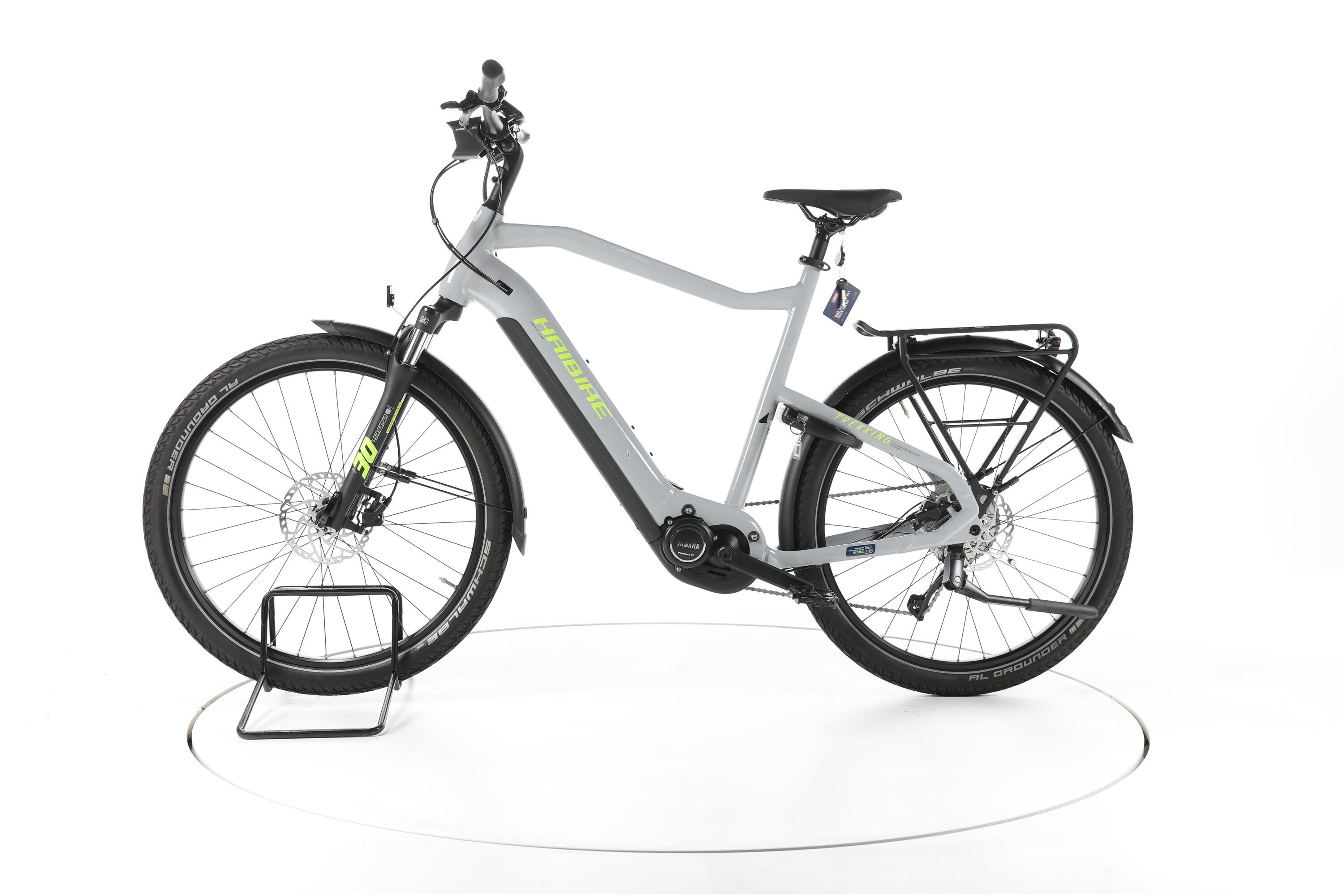 Segunda vida - Haibike Trekking 6 Trekking E-Bike - Muy buen estado 6/7