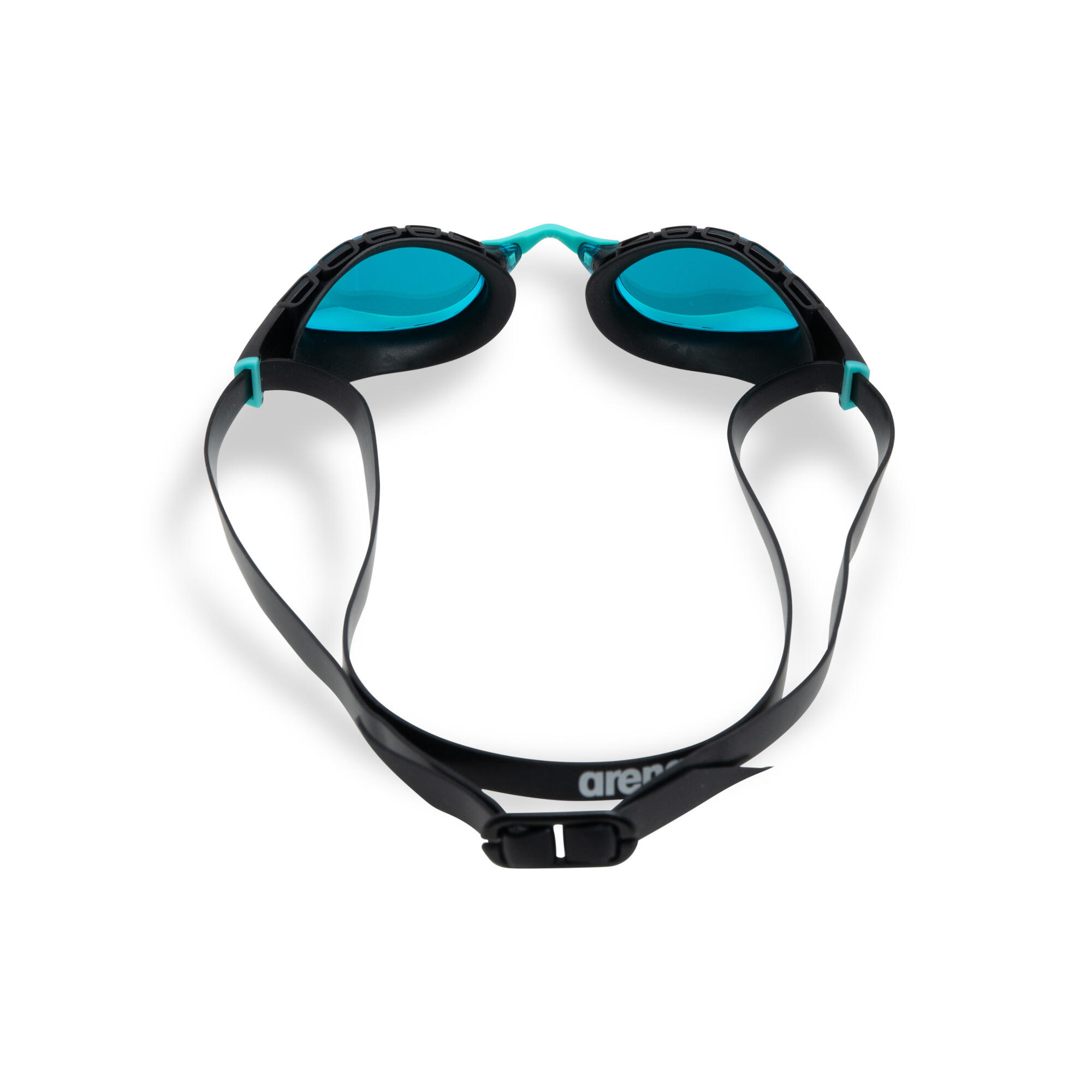 Occhialini da nuoto con lenti a specchio Air Sonic Mirror blu/nero 11/15