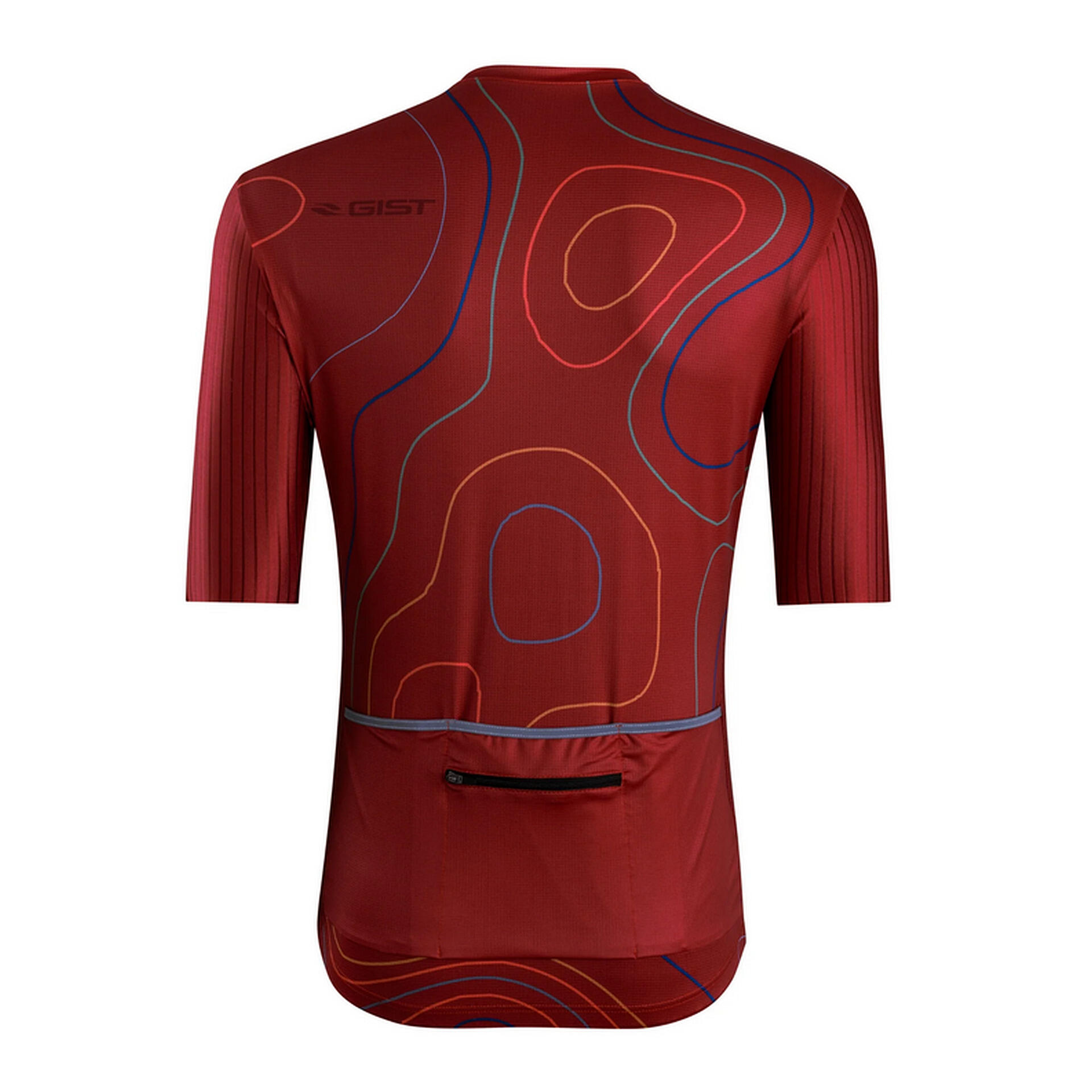 Maglia da ciclismo PEAK, rossa 2/2