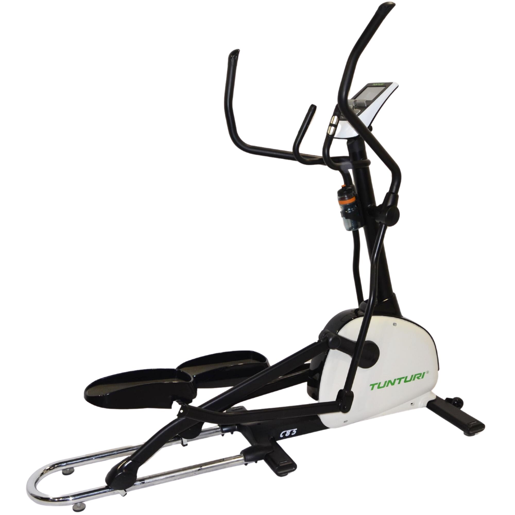 Vélo elliptique Tunturi Endurance C85F Bluetooth 58 niveaux blanc 3/6