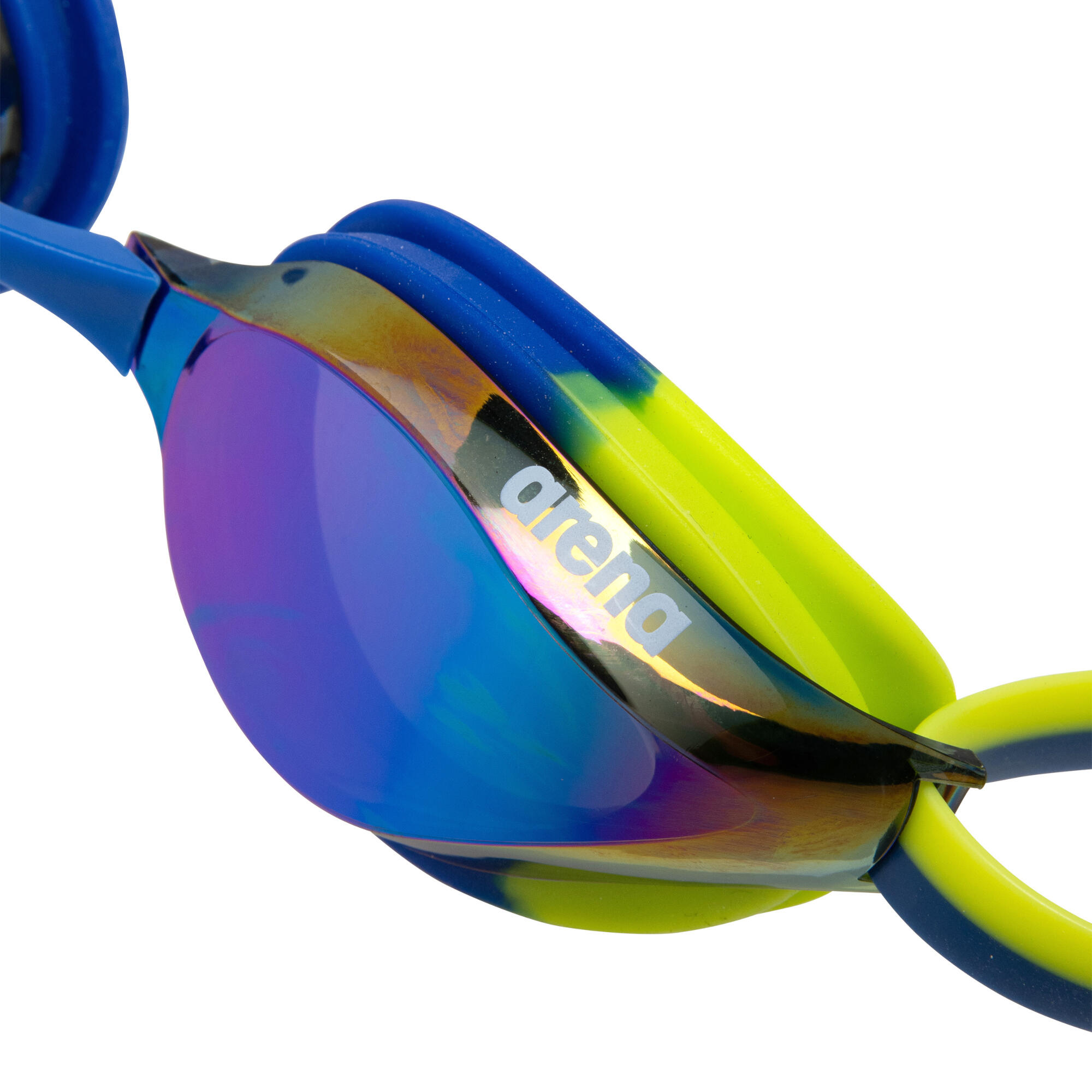 Okulary pływackie  Arena Python Junior Mirror 4/7