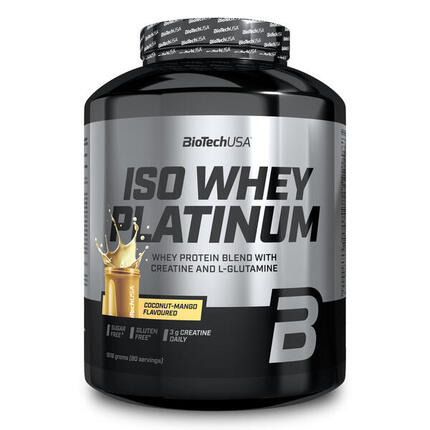 Whey isolate - Iso Whey Platinum - Noix de Coco Mangue
