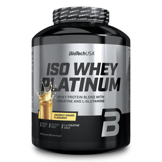 Whey isolate - Iso Whey Platinum - Noix de Coco Mangue