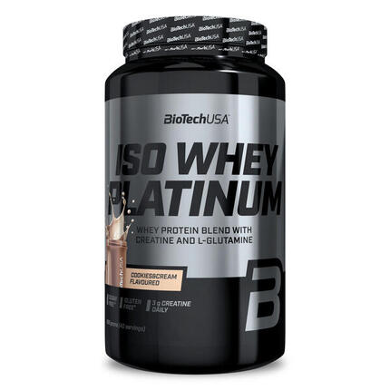 Whey isolate - Iso Whey Platinum - Noix de Coco Mangue
