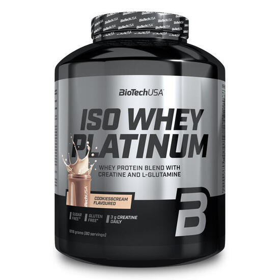 Whey isolate - Iso Whey Platinum - Biscuits et Crème