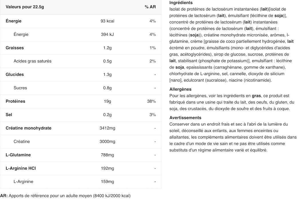 Iso whey platinum (1816g) 2/5