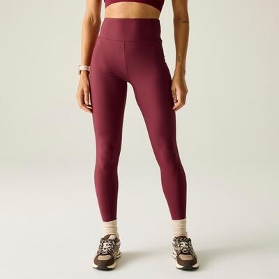 Dames hustle geribbelde legging